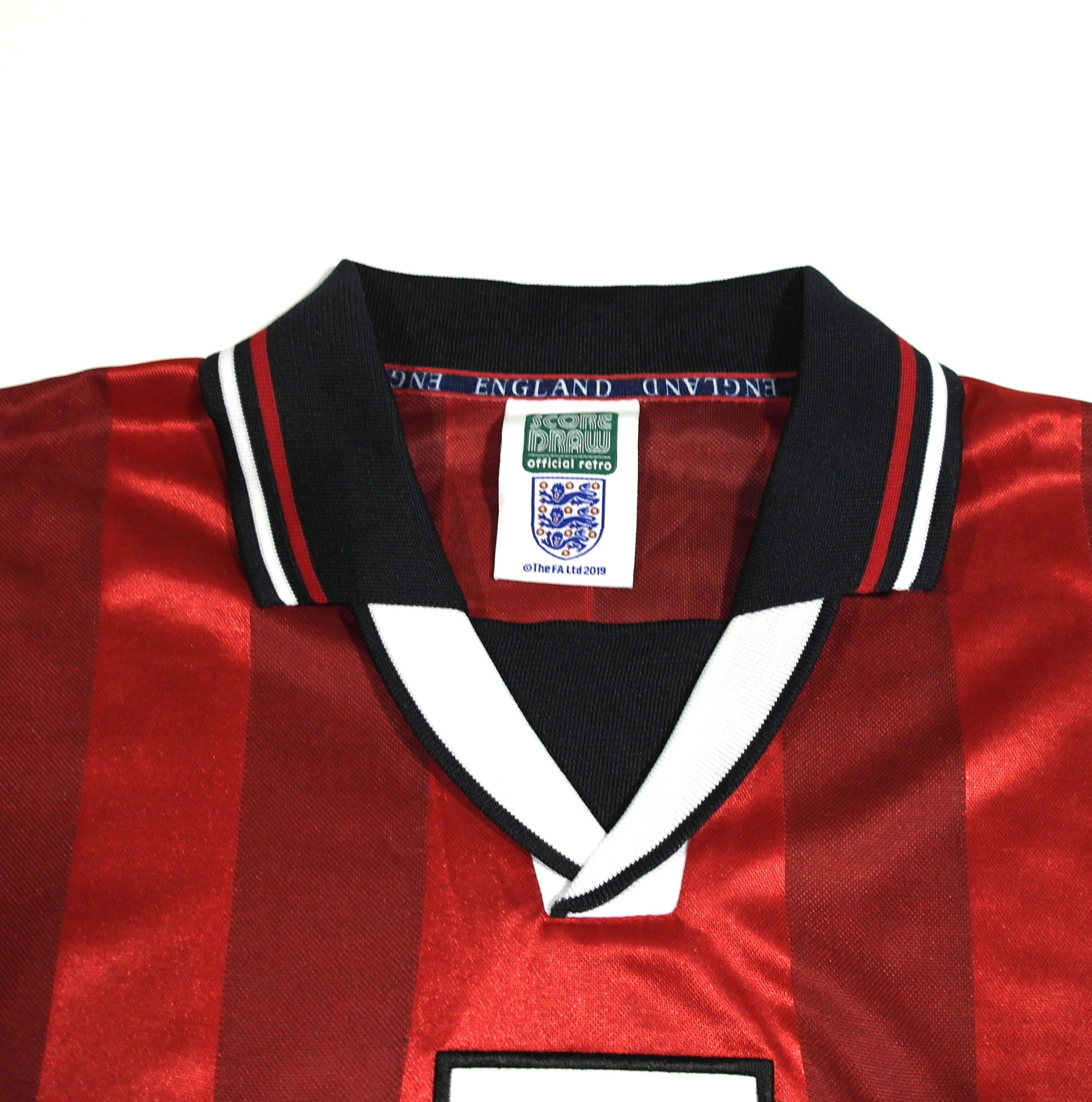Other Score Draw England Jersey 2019 Official Retro Size US M / EU 48-50 / 2 - 4 Thumbnail