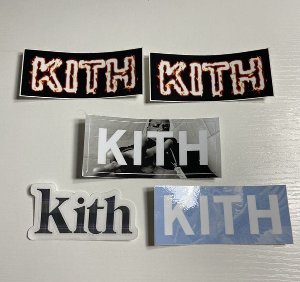 Kith Kith Stickers | Grailed