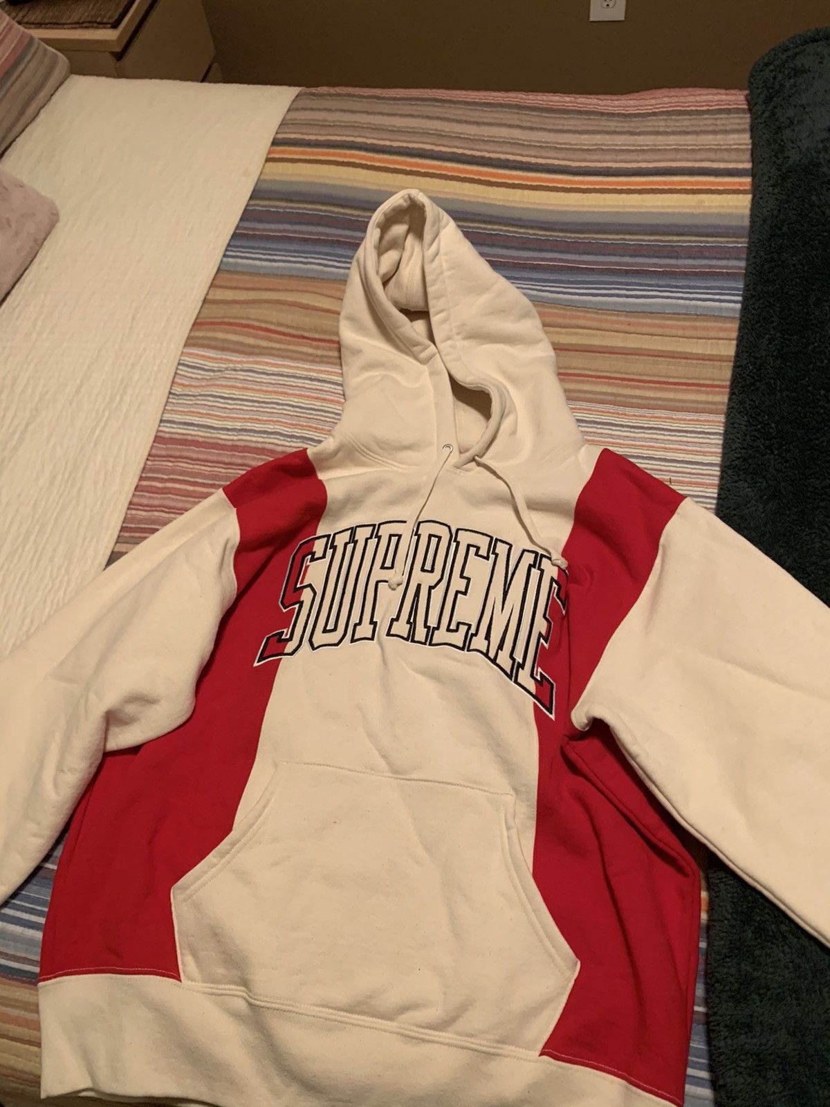 Supreme Supreme Paneled Arc Hoodie FW19 | Grailed