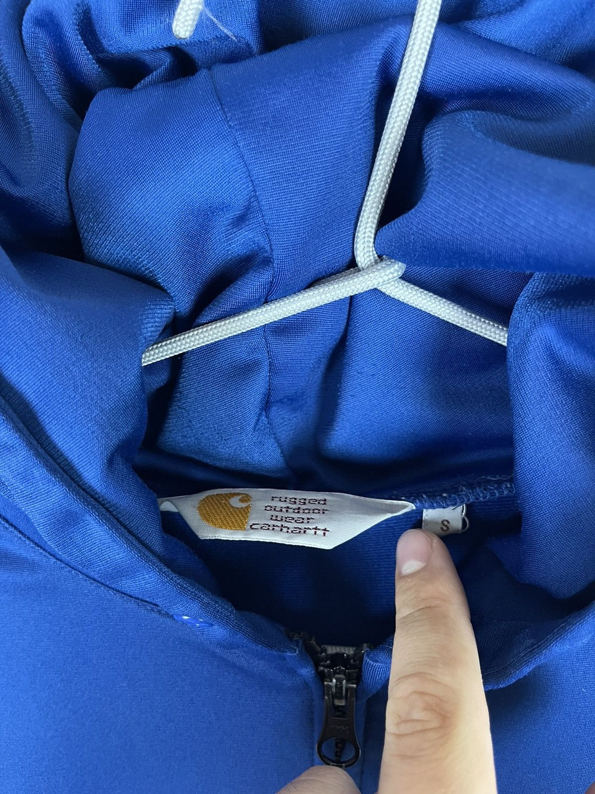 Carhartt Carhartt vintage goal jacket track top Size US S / EU 44-46 / 1 - 8 Thumbnail