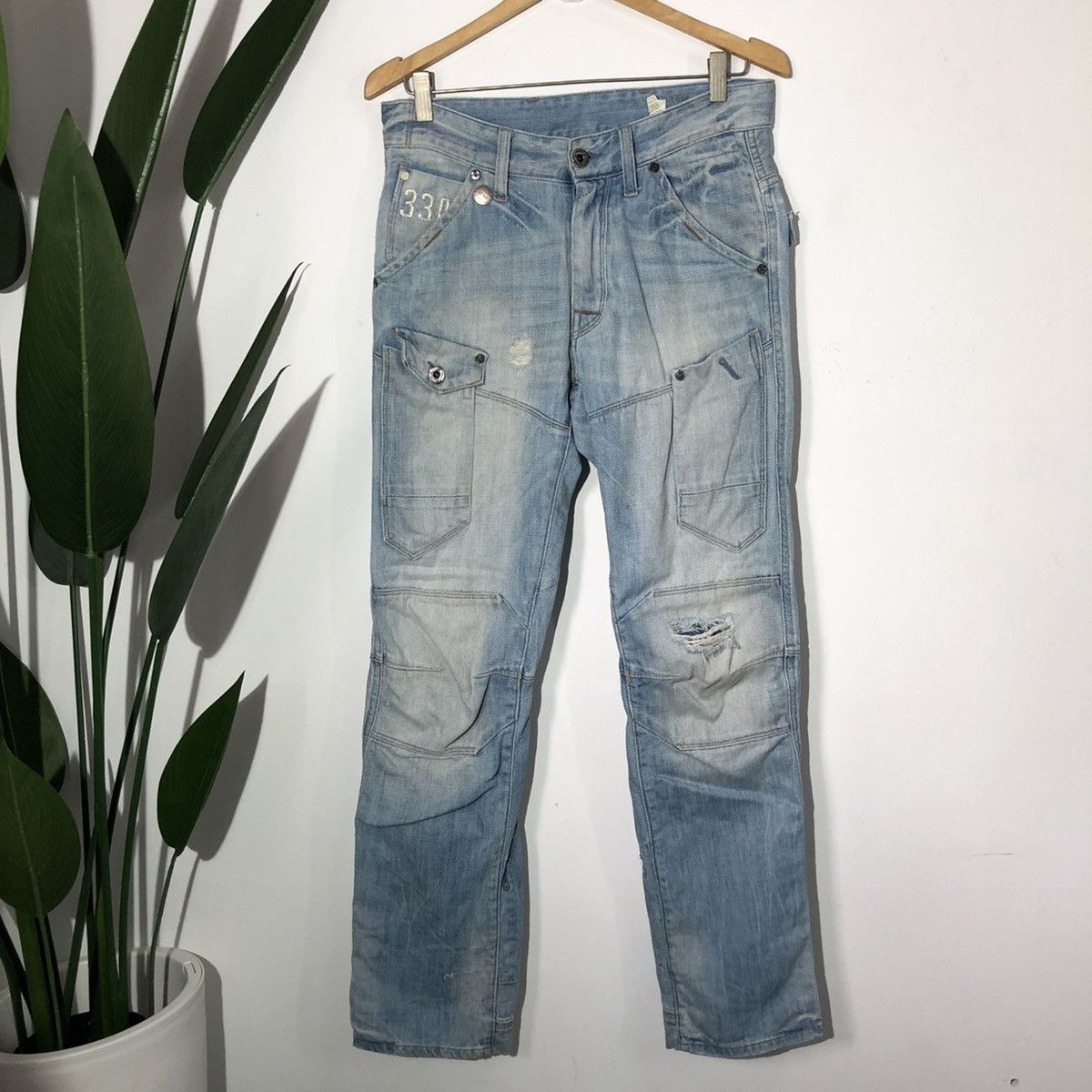 G-Star g-star raw denim Size US 31 - 1 Thumbnail