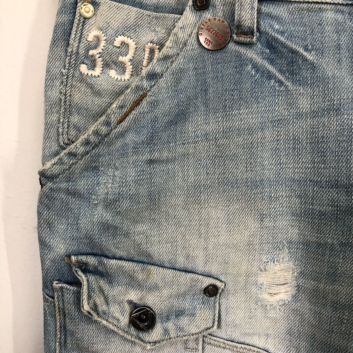 G-Star g-star raw denim Size US 31 - 4 Thumbnail