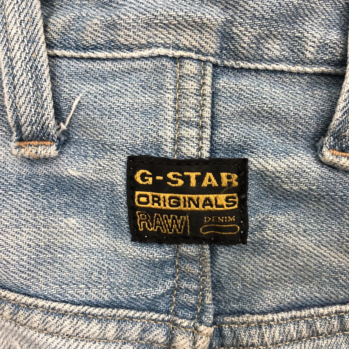 G-Star g-star raw denim Size US 31 - 10 Thumbnail