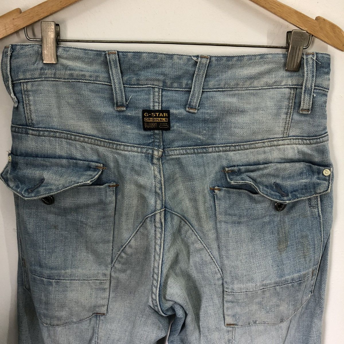 G-Star g-star raw denim Size US 31 - 9 Thumbnail