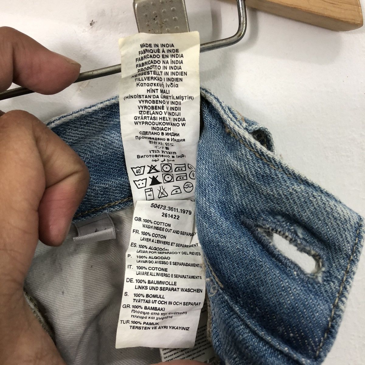 G-Star g-star raw denim Size US 31 - 7 Thumbnail