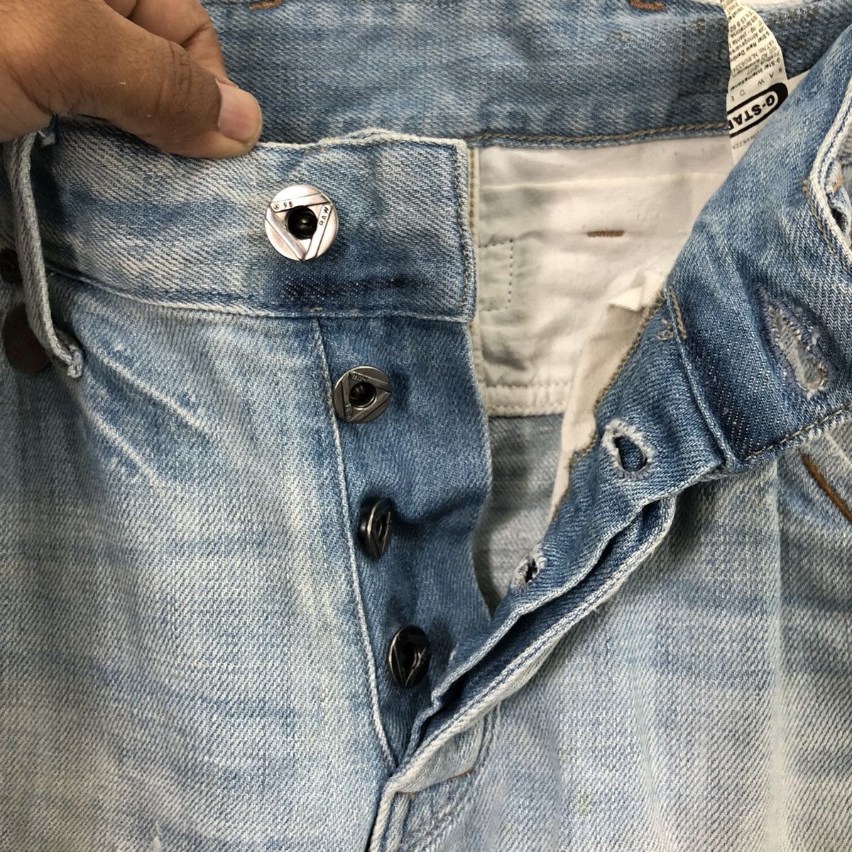 G-Star g-star raw denim Size US 31 - 5 Thumbnail