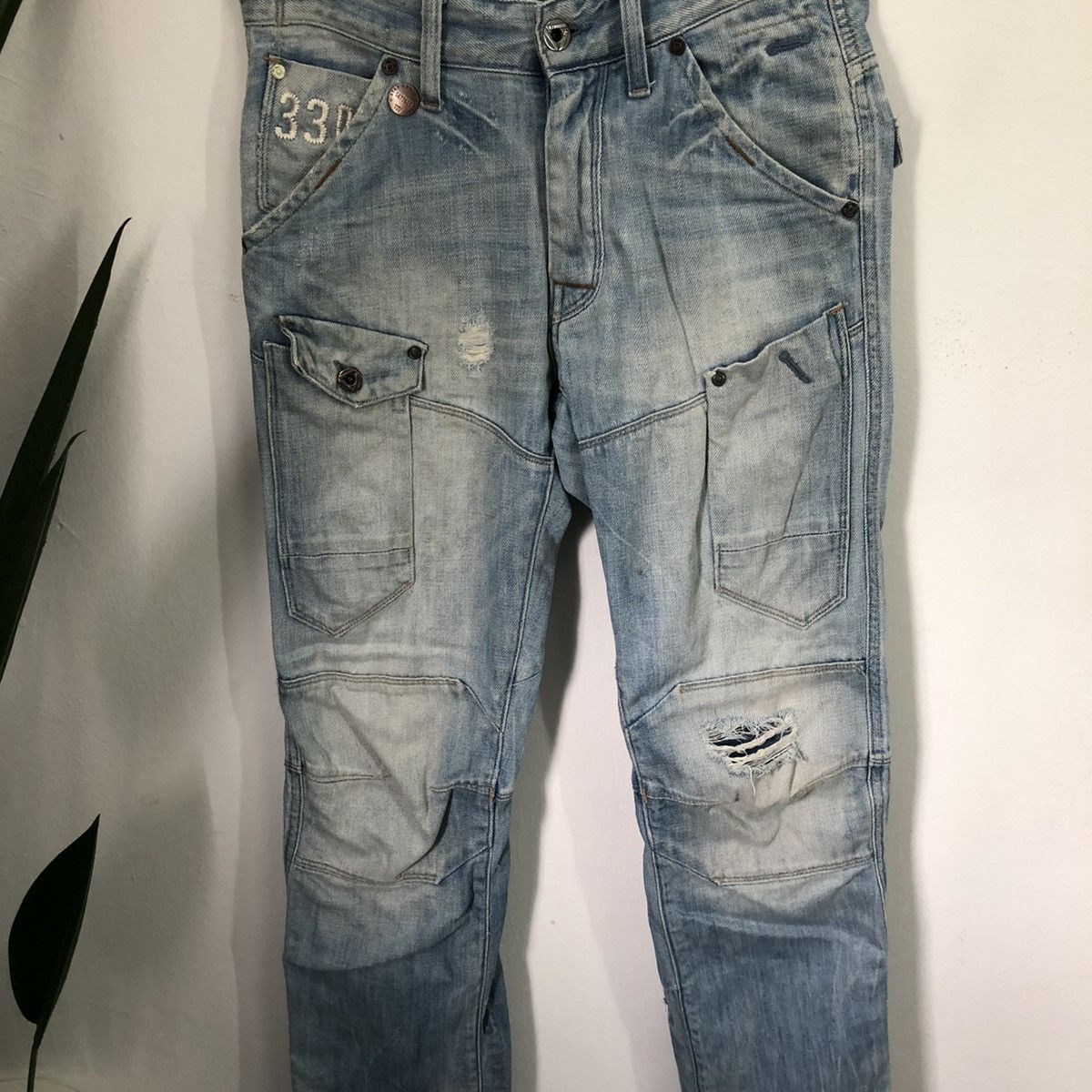 G-Star g-star raw denim Size US 31 - 2 Thumbnail