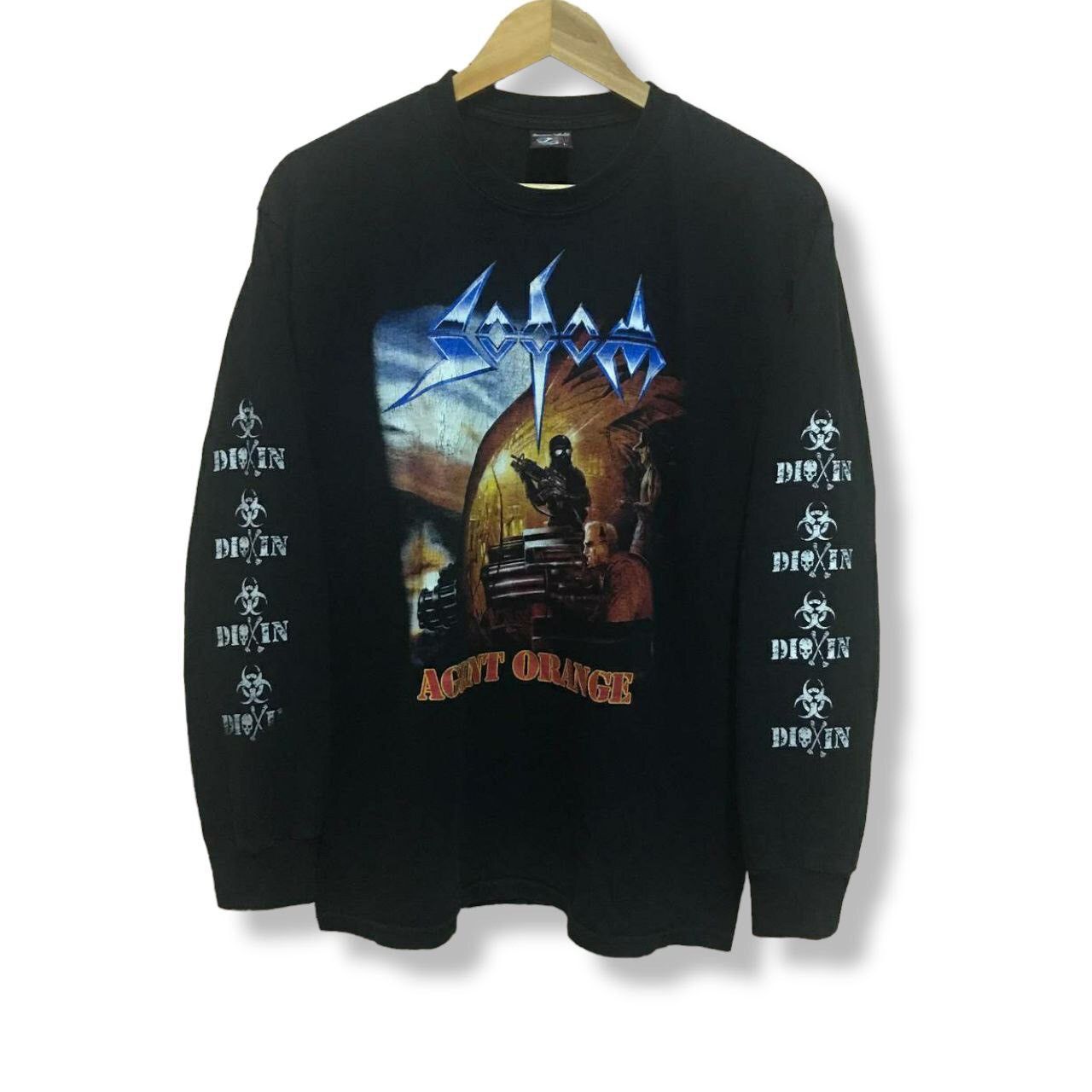 Band Tees Sodom Agent Orange Thrash Metal Long Sleeve Size US L / EU 52-54 / 3 - 1 Thumbnail
