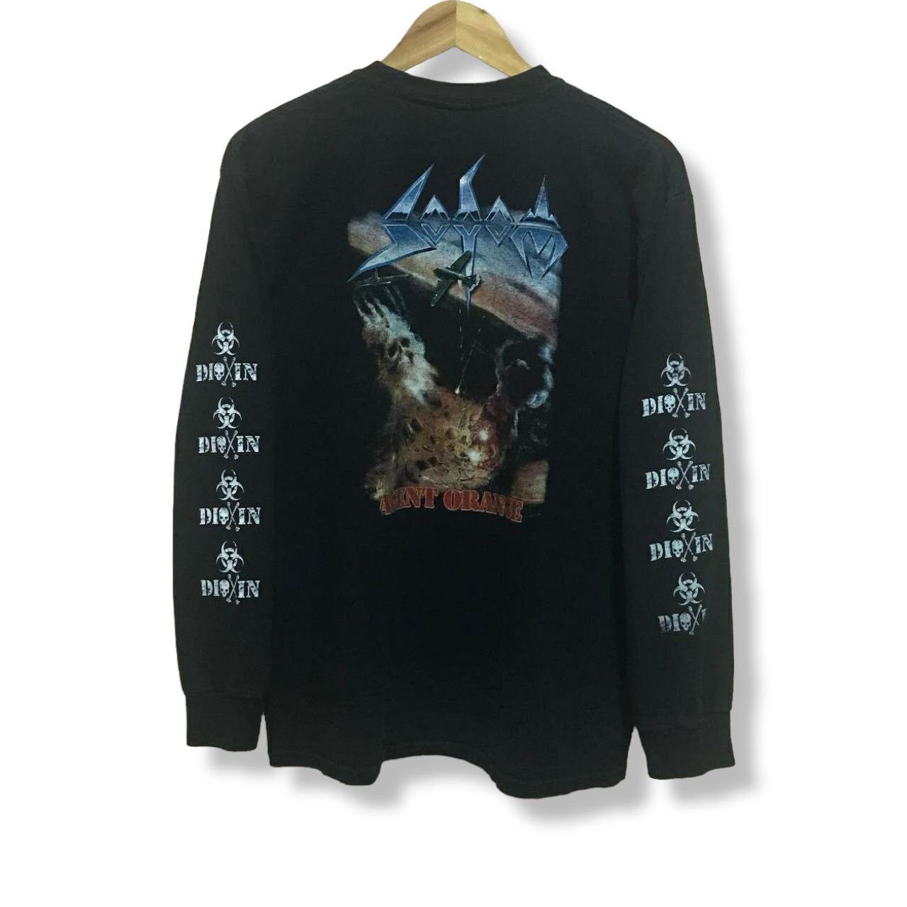 Band Tees Sodom Agent Orange Thrash Metal Long Sleeve Size US L / EU 52-54 / 3 - 2 Thumbnail
