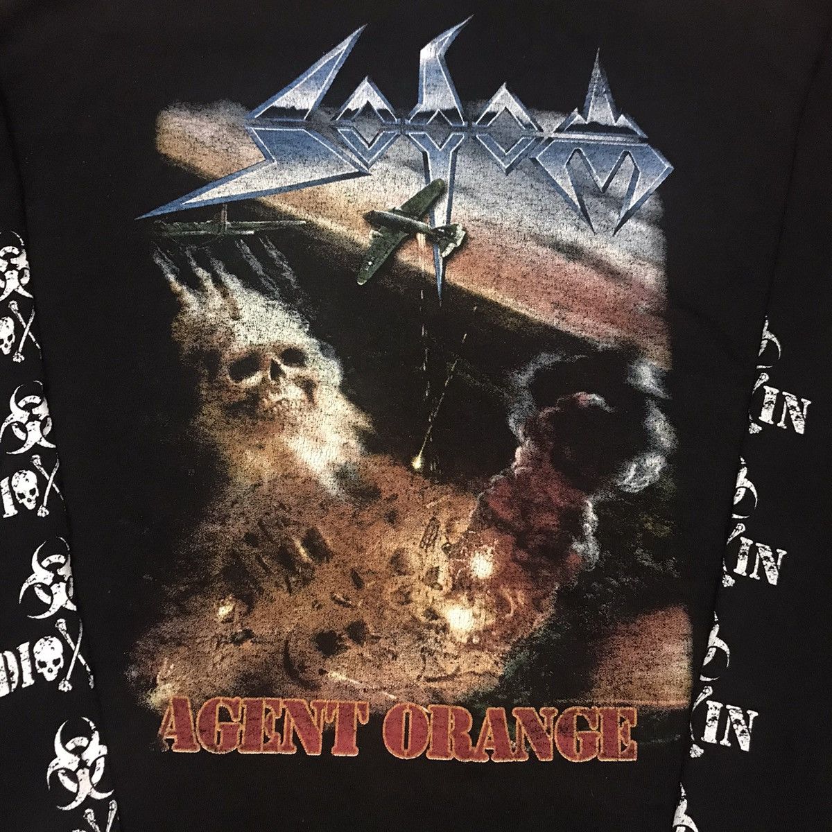 Band Tees Sodom Agent Orange Thrash Metal Long Sleeve Size US L / EU 52-54 / 3 - 8 Thumbnail