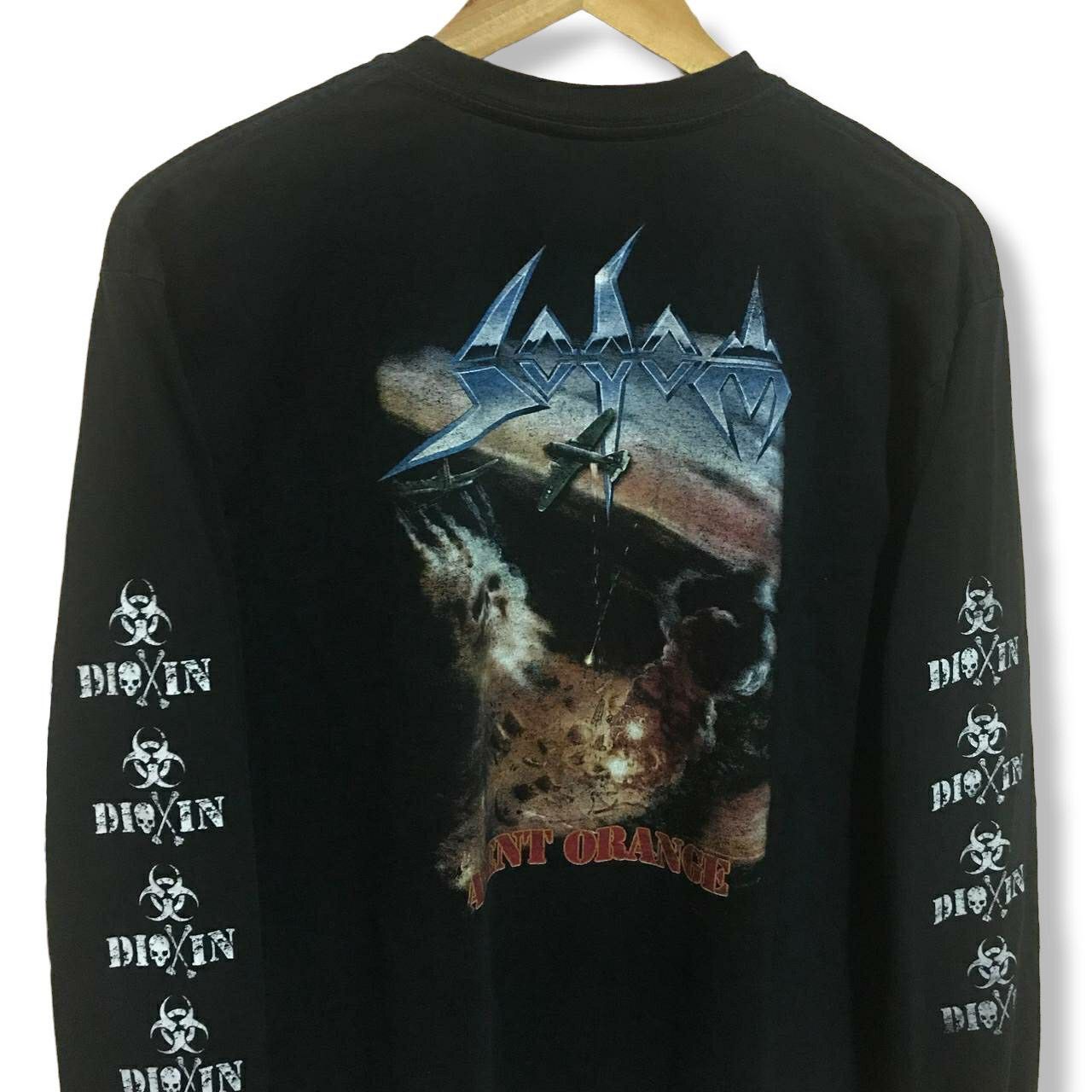 Band Tees Sodom Agent Orange Thrash Metal Long Sleeve Size US L / EU 52-54 / 3 - 4 Thumbnail