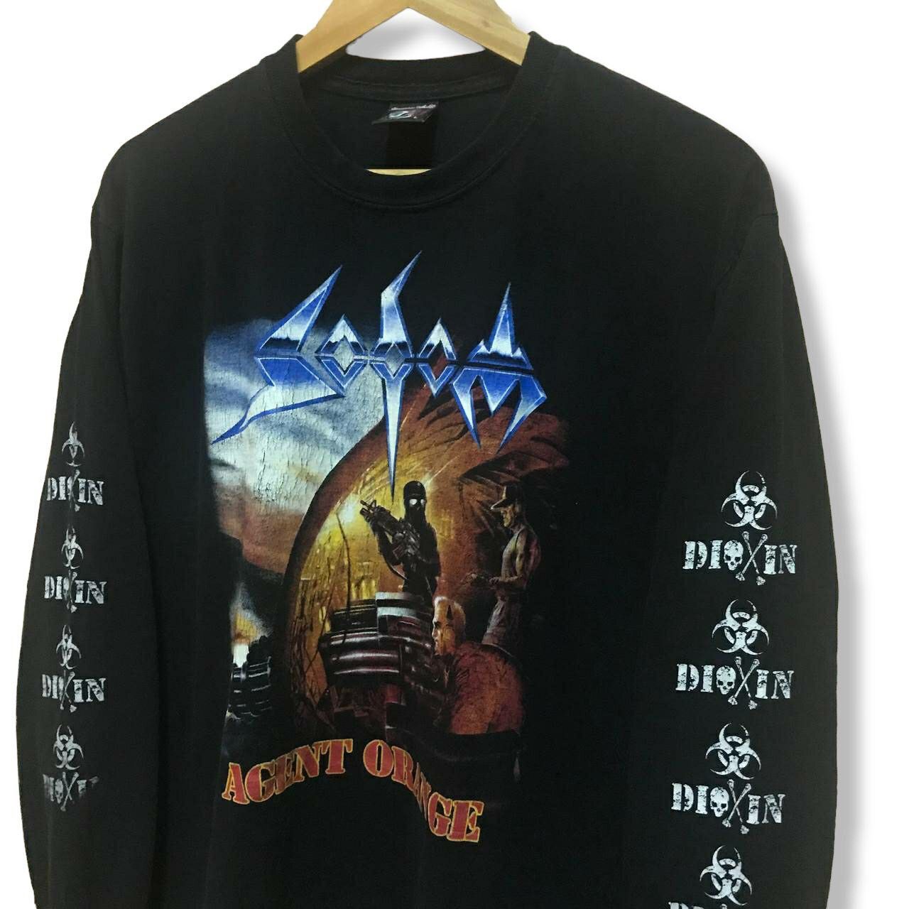 Band Tees Sodom Agent Orange Thrash Metal Long Sleeve Size US L / EU 52-54 / 3 - 3 Thumbnail