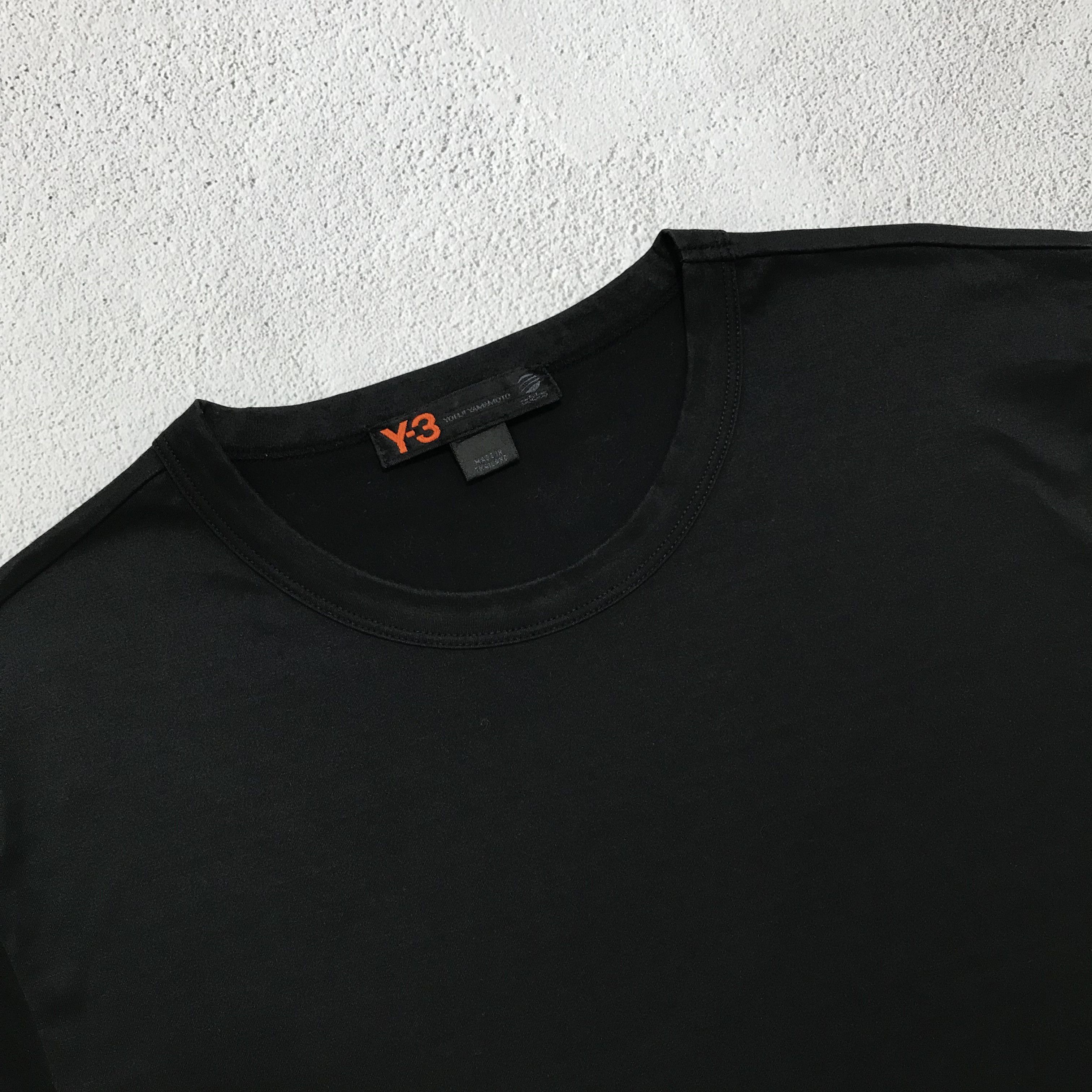 Yohji Yamamoto Y-3 YOHJI YAMAMOTO Adidas T-Shirt Tee Logo Grail Archive Size US L / EU 52-54 / 3 - 3 Thumbnail