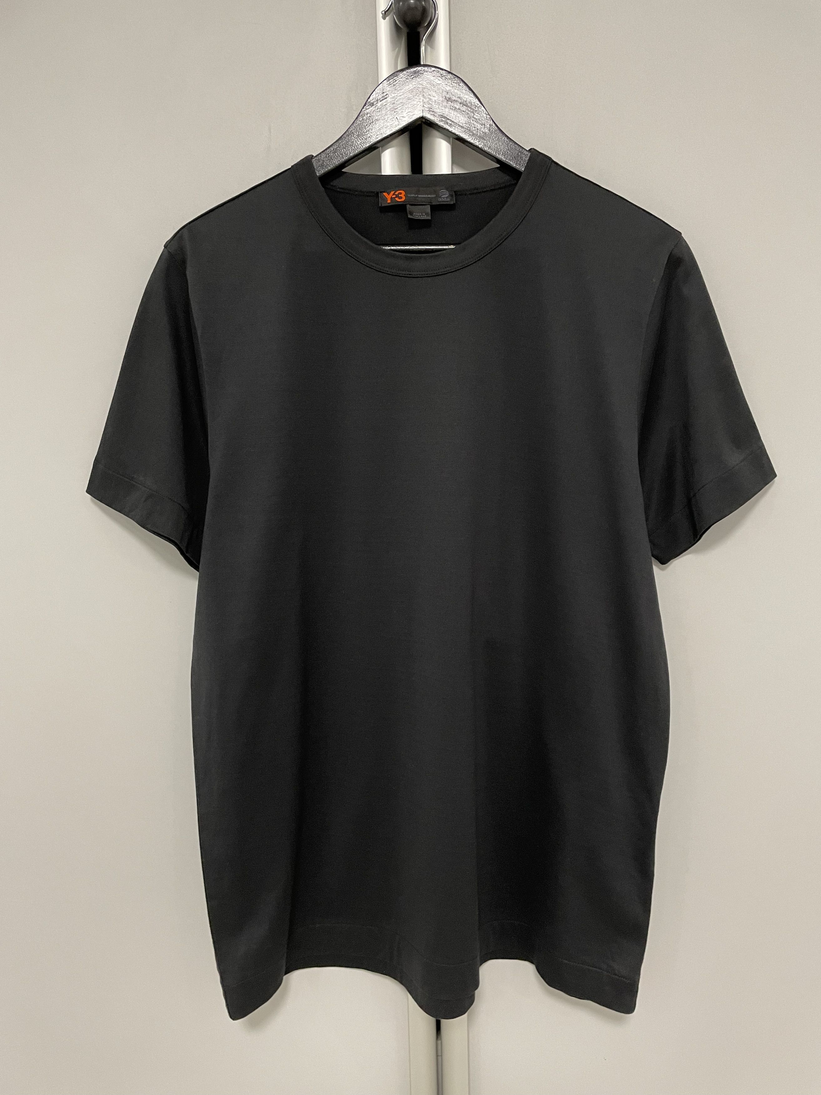 Yohji Yamamoto Y-3 YOHJI YAMAMOTO Adidas T-Shirt Tee Logo Grail Archive Size US L / EU 52-54 / 3 - 8 Thumbnail