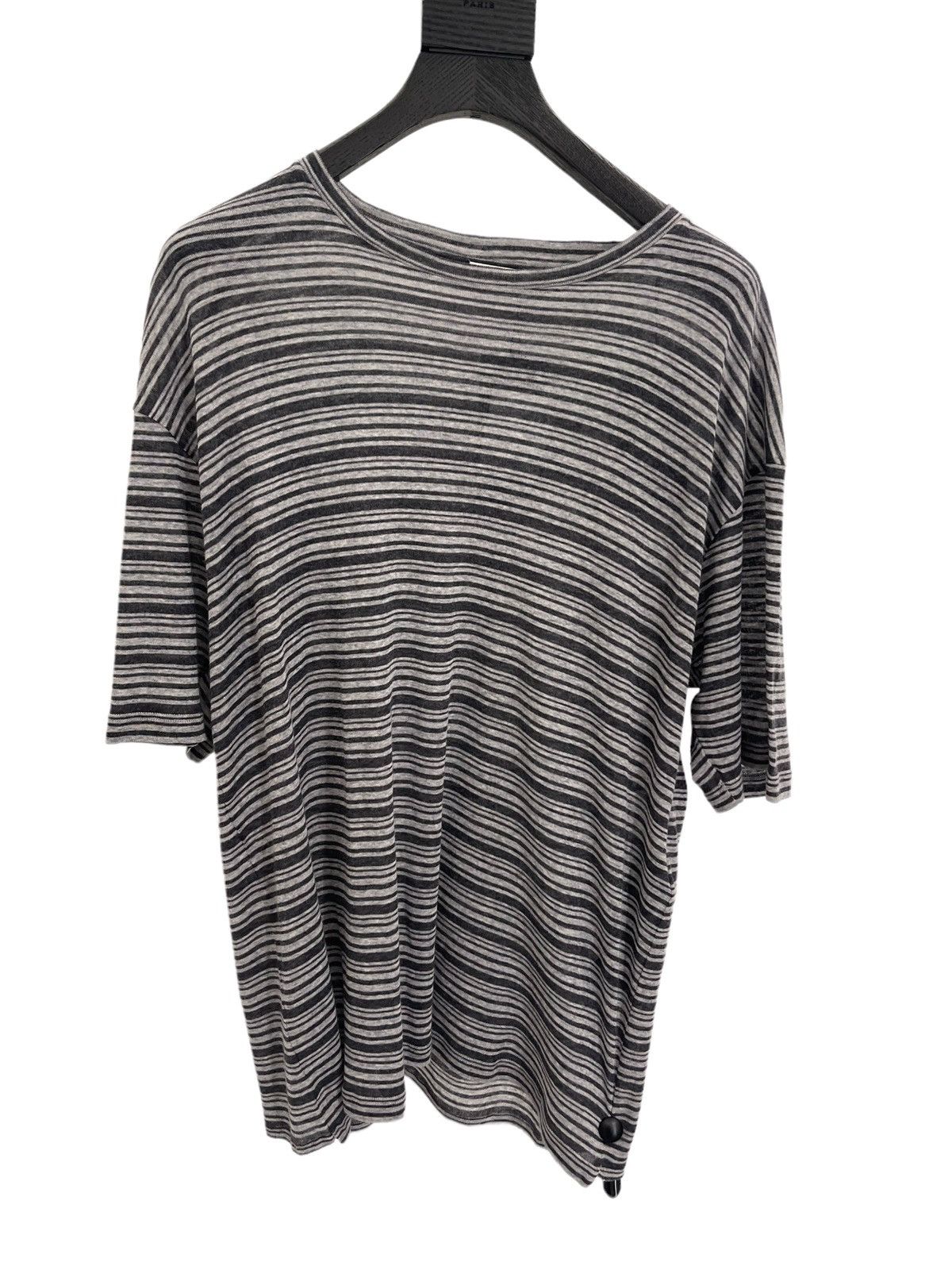 Saint Laurent Striped Surfer T-shirt