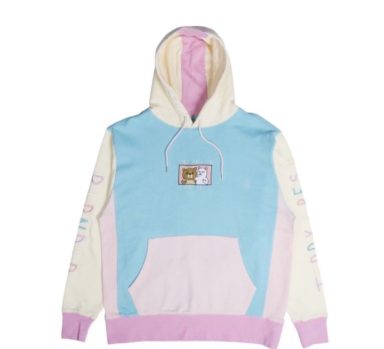 Ripndip best sale pastel hoodie