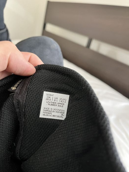 nonnative asics boots