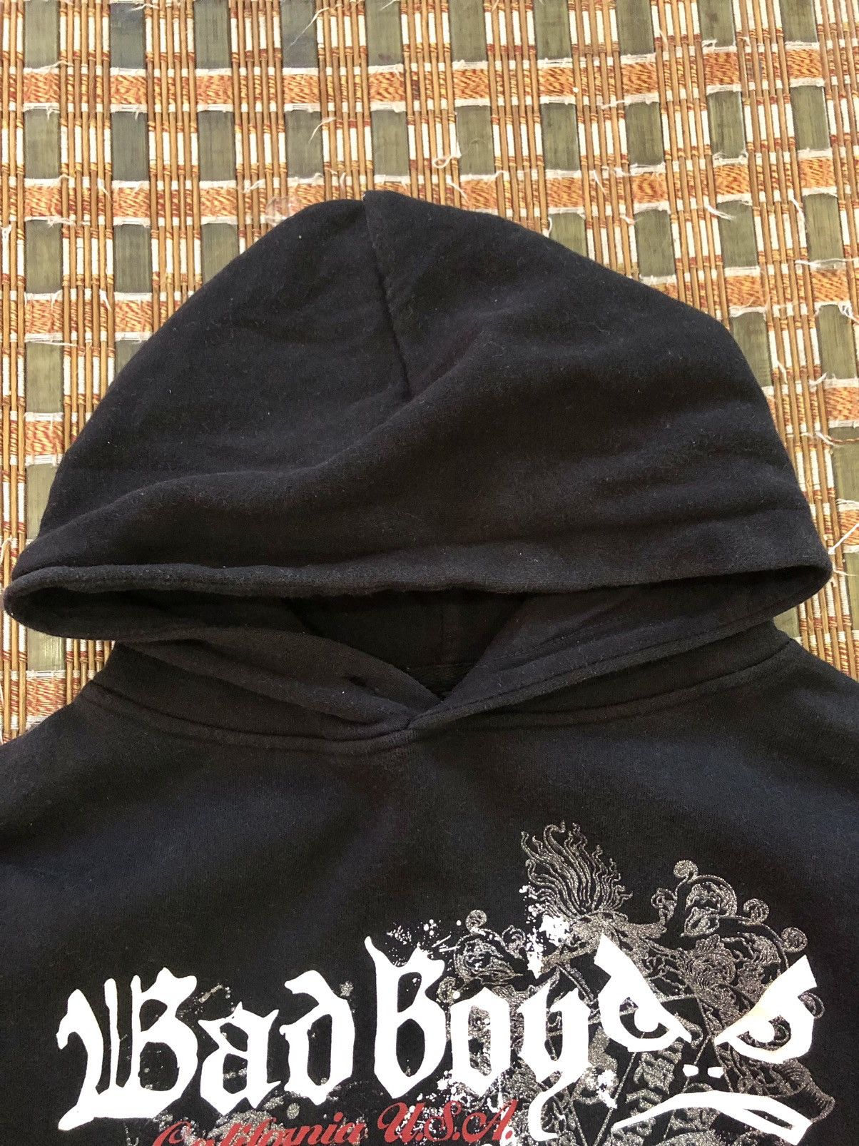 Other BAD BOY SAN DIEGO CALIFORNIA BIG PRINT HOODIE Size US M / EU 48-50 / 2 - 4 Thumbnail