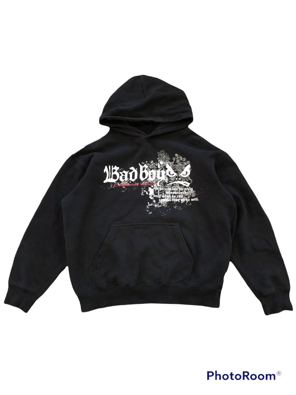 Other BAD BOY SAN DIEGO CALIFORNIA BIG PRINT HOODIE Size US M / EU 48-50 / 2 - 1 Thumbnail