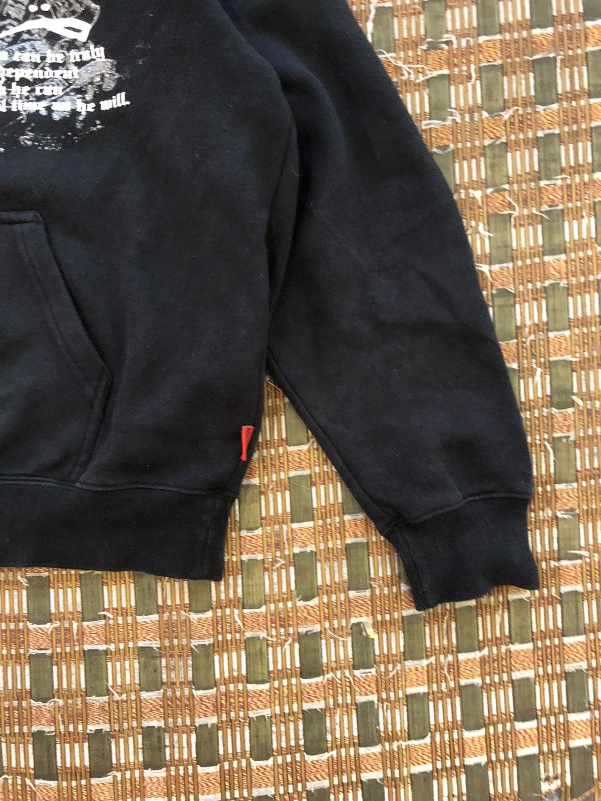 Other BAD BOY SAN DIEGO CALIFORNIA BIG PRINT HOODIE Size US M / EU 48-50 / 2 - 7 Thumbnail