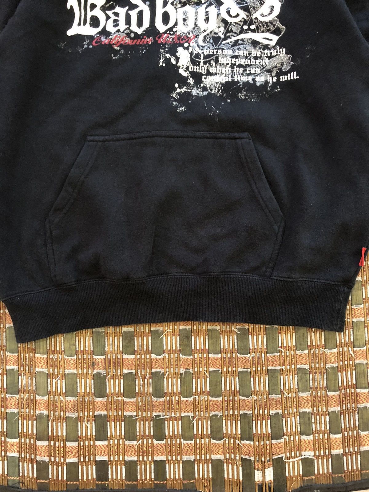 Other BAD BOY SAN DIEGO CALIFORNIA BIG PRINT HOODIE Size US M / EU 48-50 / 2 - 9 Thumbnail