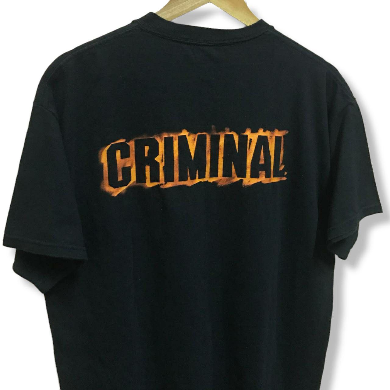 Eminem Eminem The Marshall Mathers LP Criminal Promo T shirt Size US L / EU 52-54 / 3 - 4 Thumbnail