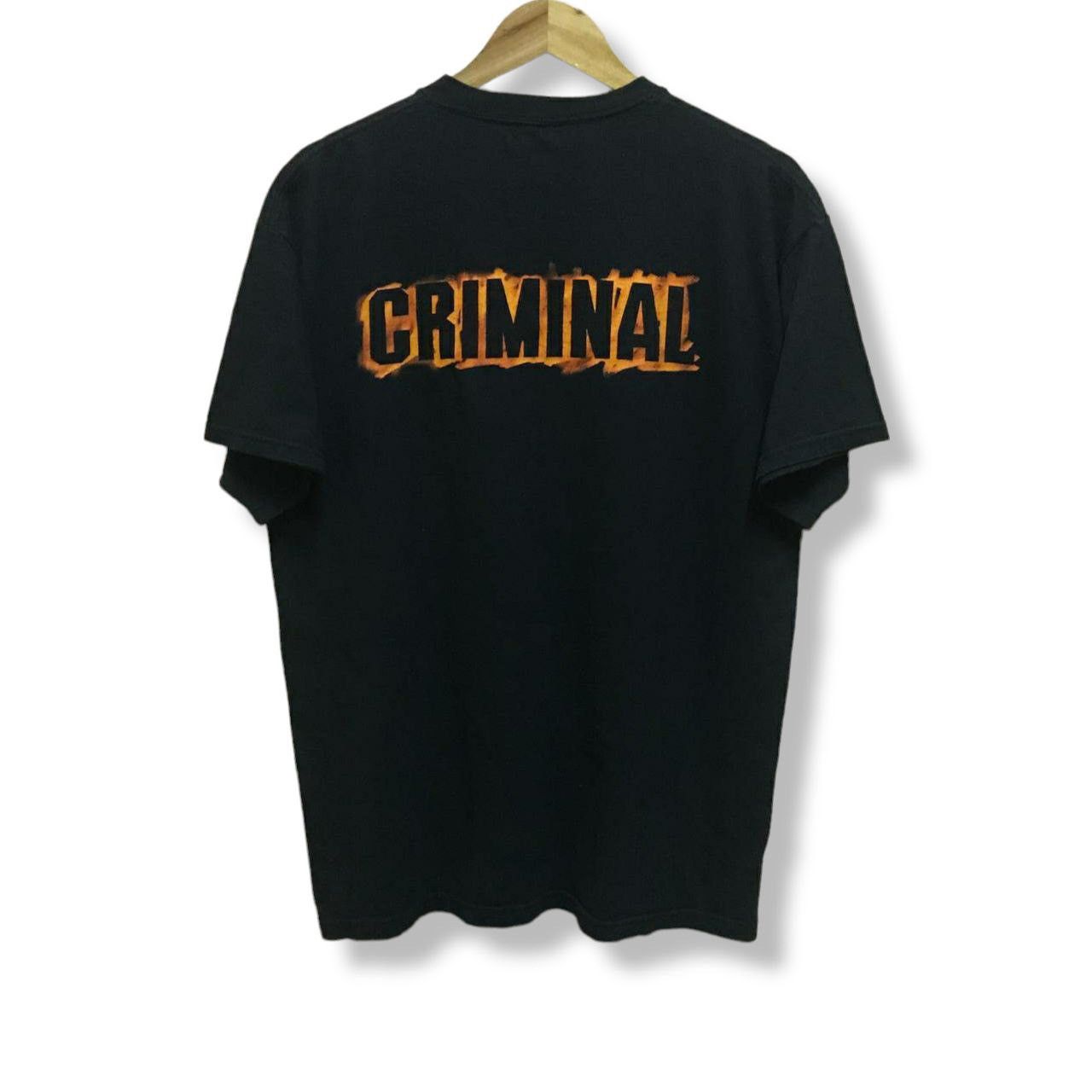 Eminem Eminem The Marshall Mathers LP Criminal Promo T shirt Size US L / EU 52-54 / 3 - 2 Thumbnail