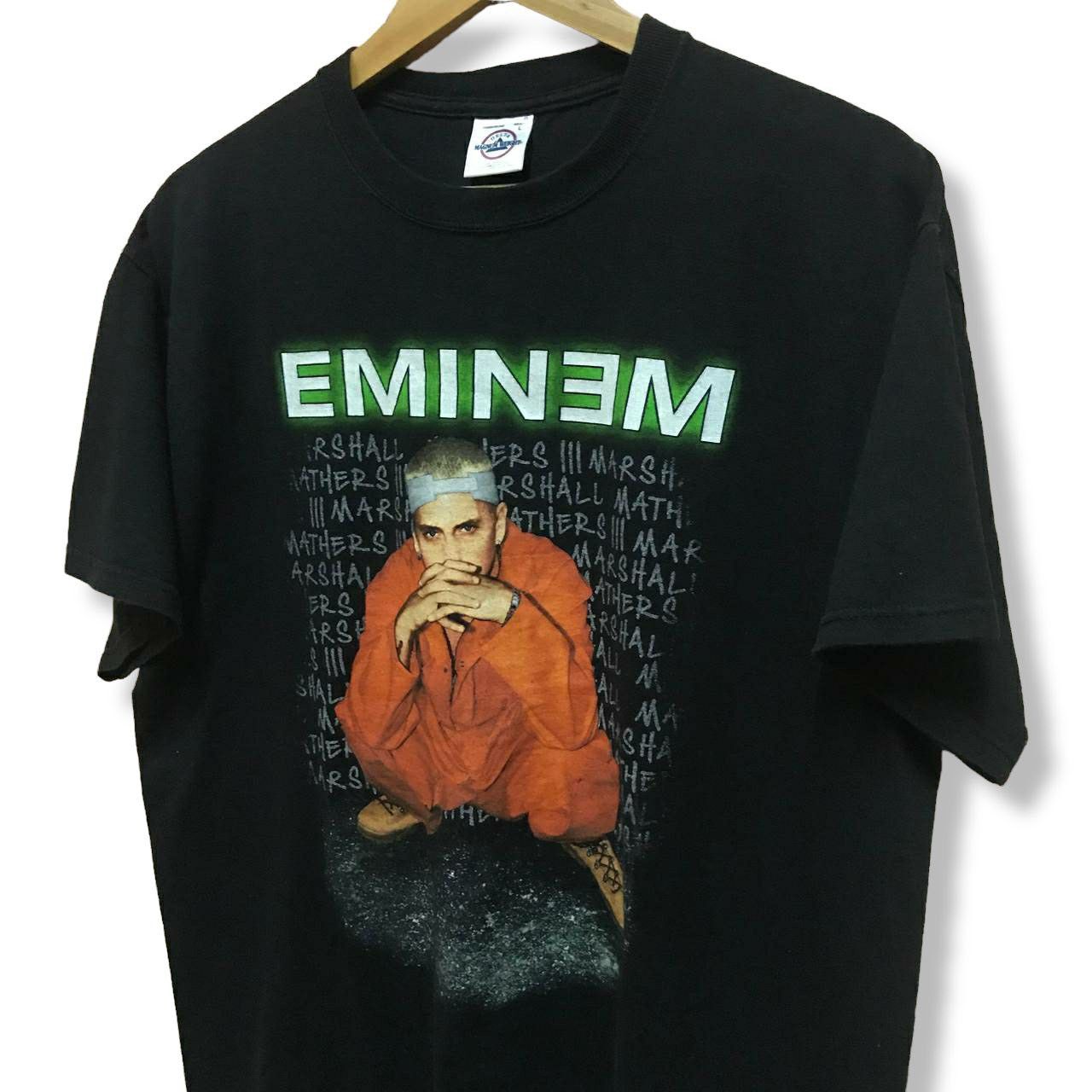 Eminem Eminem The Marshall Mathers LP Criminal Promo T shirt Size US L / EU 52-54 / 3 - 3 Thumbnail
