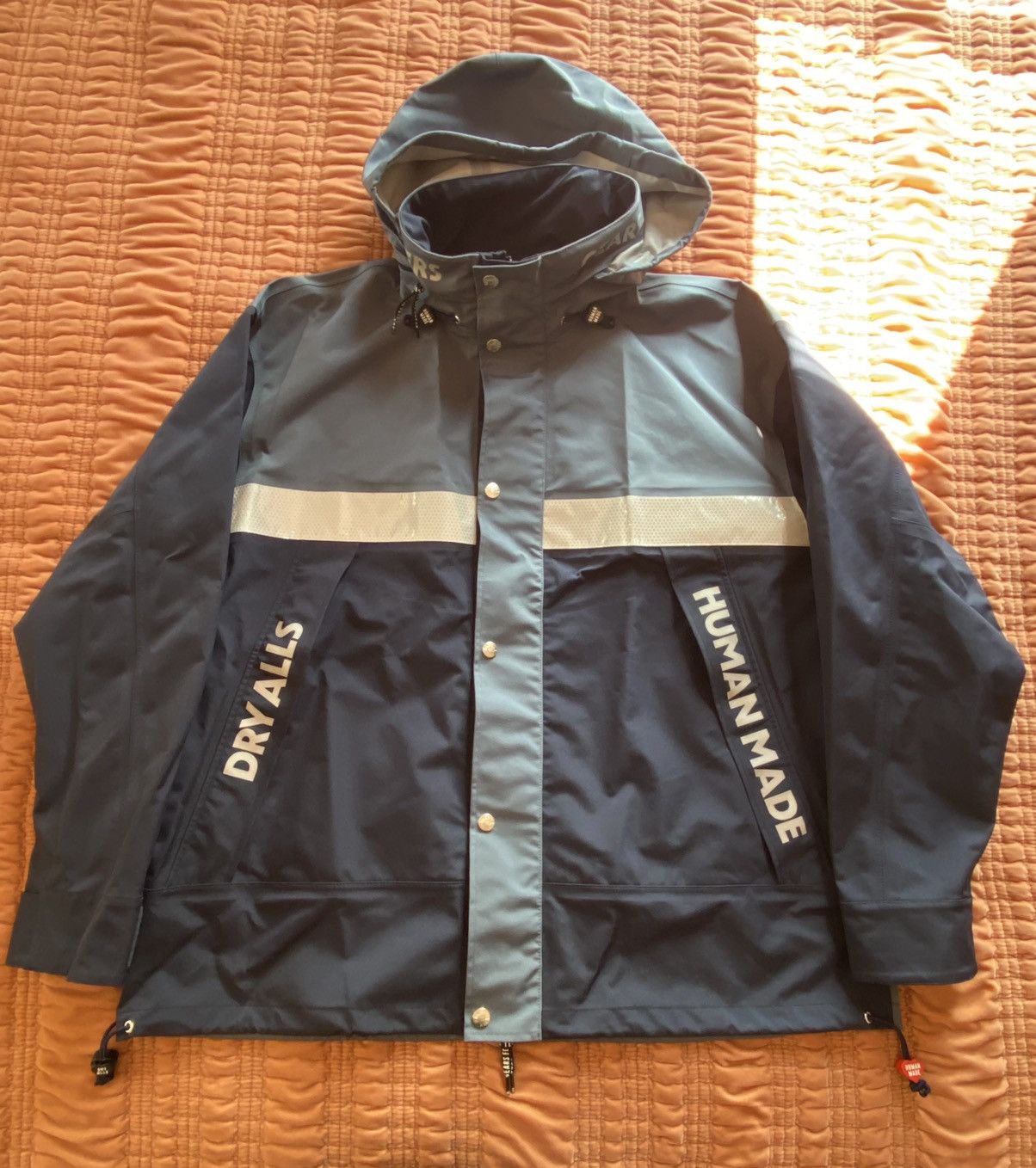 Human Made Human Made Rain Parka Jacket Size US L / EU 52-54 / 3 - 1 Thumbnail
