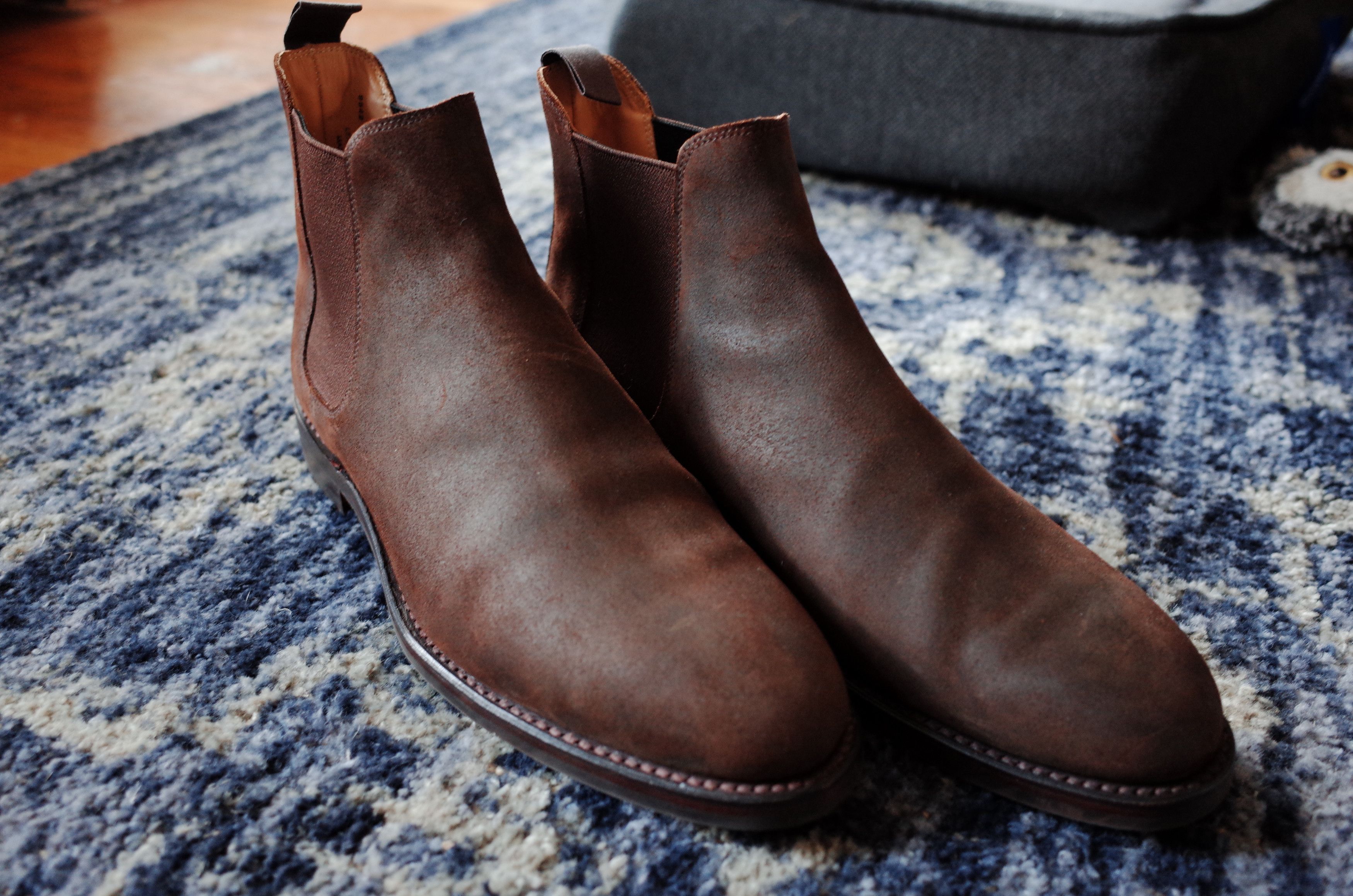 Crockett & Jones Chelsea 5’s Crockett and Jones Chelsea 5 Calf - Pediwear Footwear main image 3