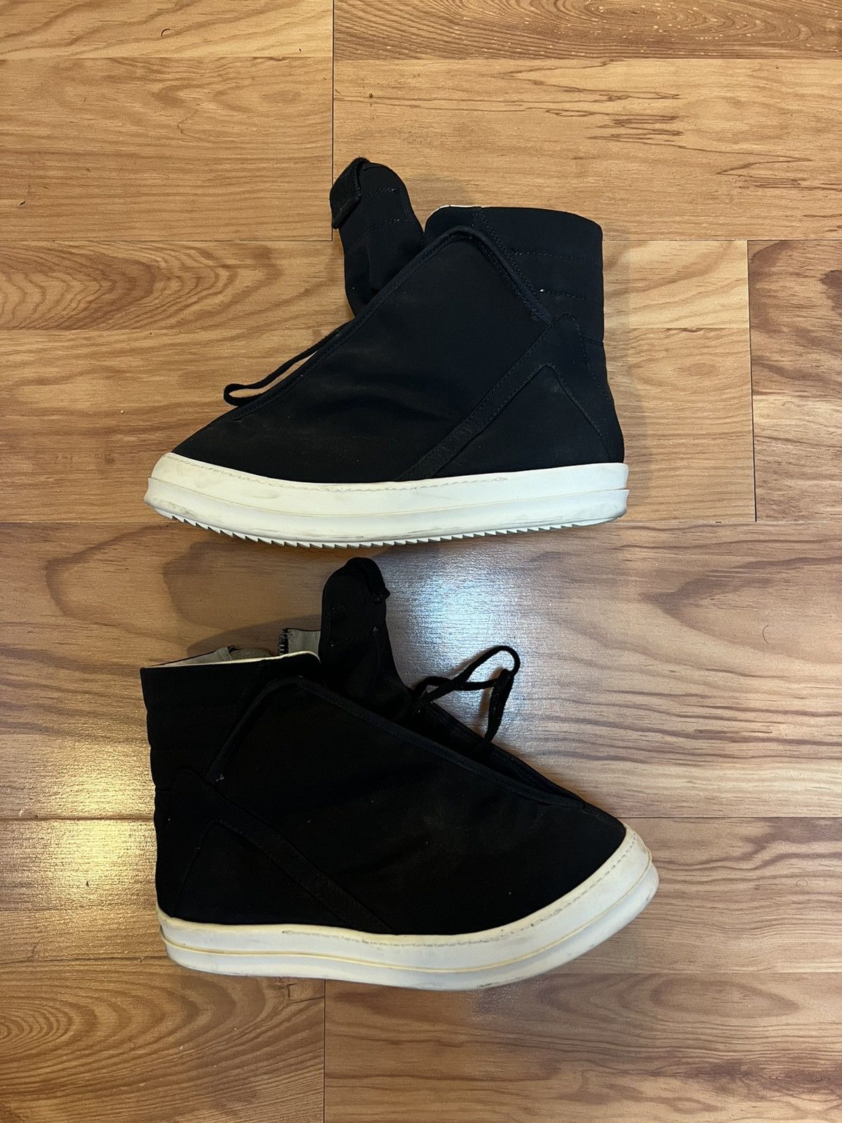 daft rick owens dunks