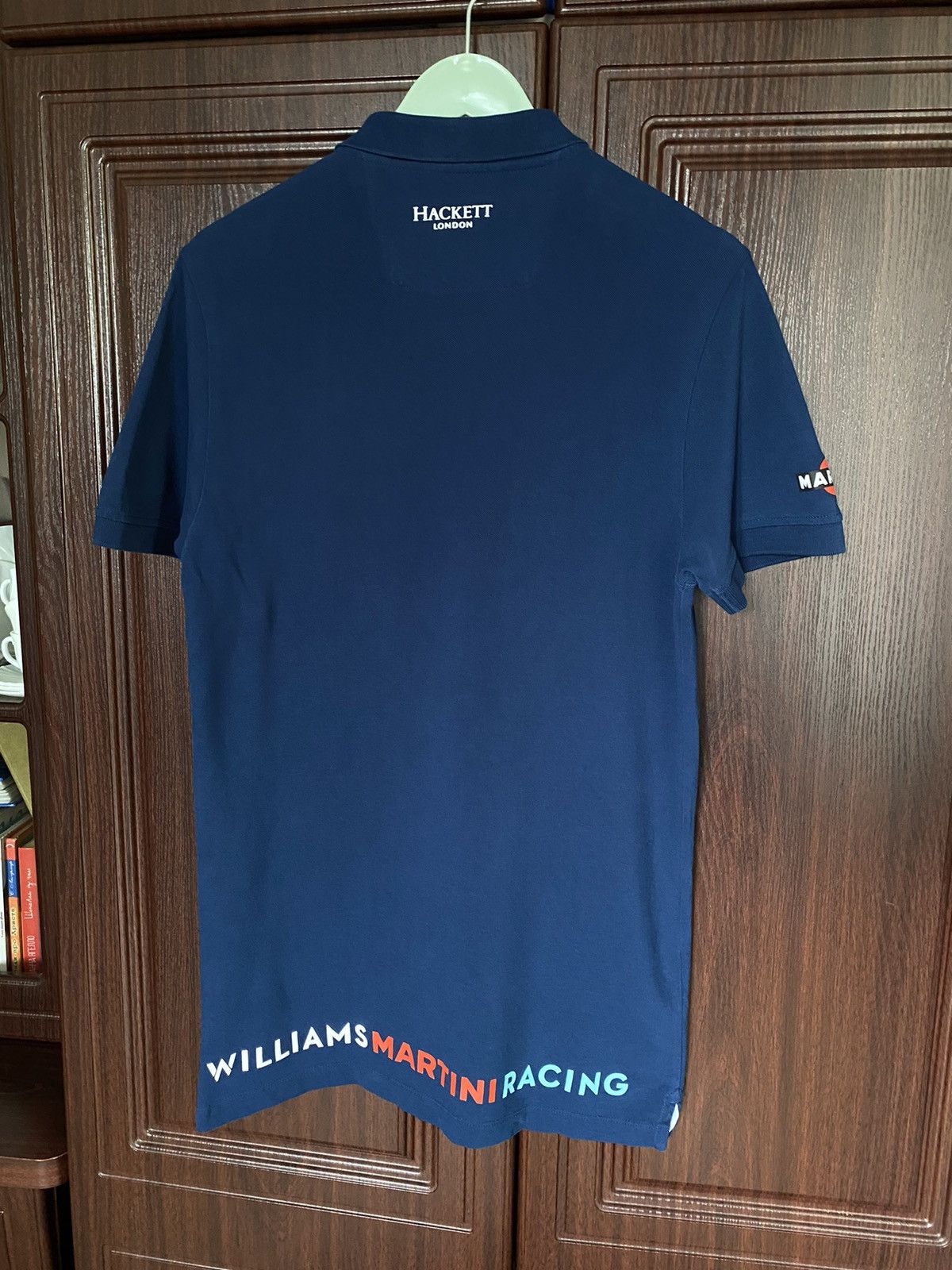 Mercedes-Benz Vintage Williams Martini Racing Mercedes Polo T Shirt BMW Size US M / EU 48-50 / 2 - 5 Thumbnail
