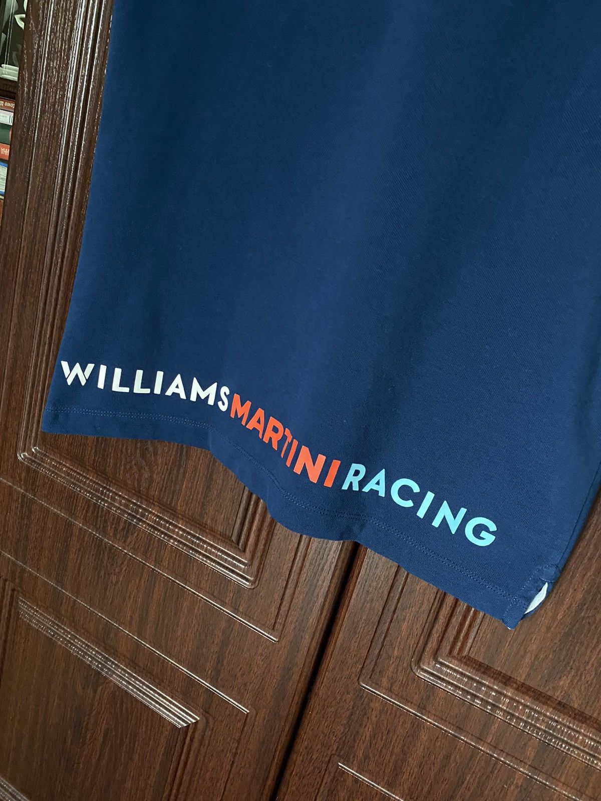 Mercedes-Benz Vintage Williams Martini Racing Mercedes Polo T Shirt BMW Size US M / EU 48-50 / 2 - 6 Thumbnail