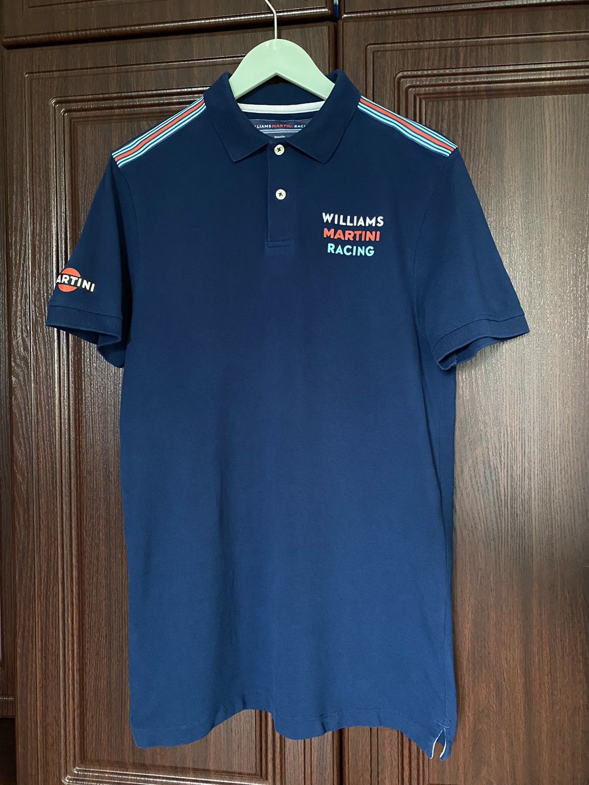 Mercedes-Benz Vintage Williams Martini Racing Mercedes Polo T Shirt BMW Size US M / EU 48-50 / 2 - 1 Thumbnail