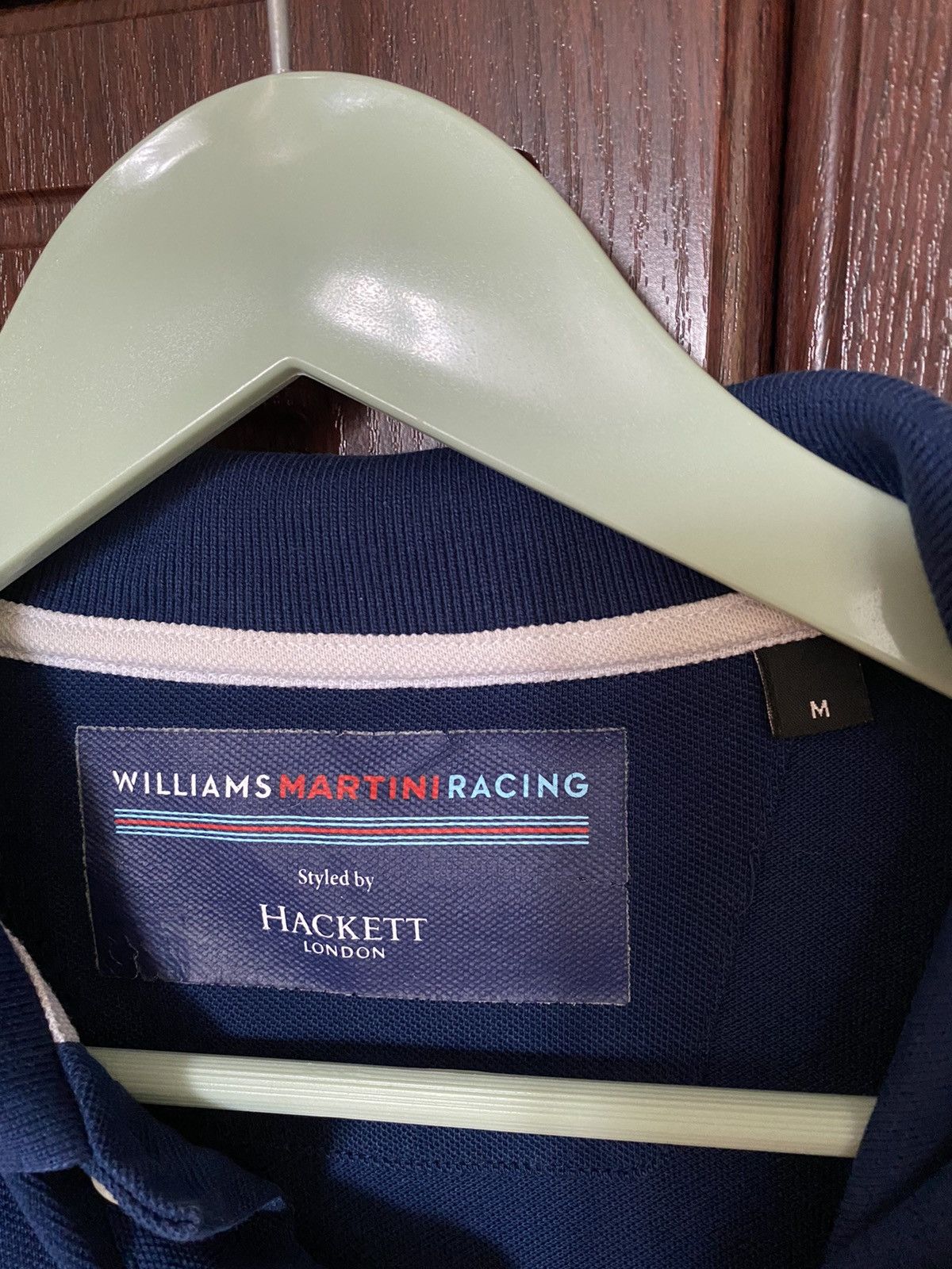 Mercedes-Benz Vintage Williams Martini Racing Mercedes Polo T Shirt BMW Size US M / EU 48-50 / 2 - 8 Thumbnail