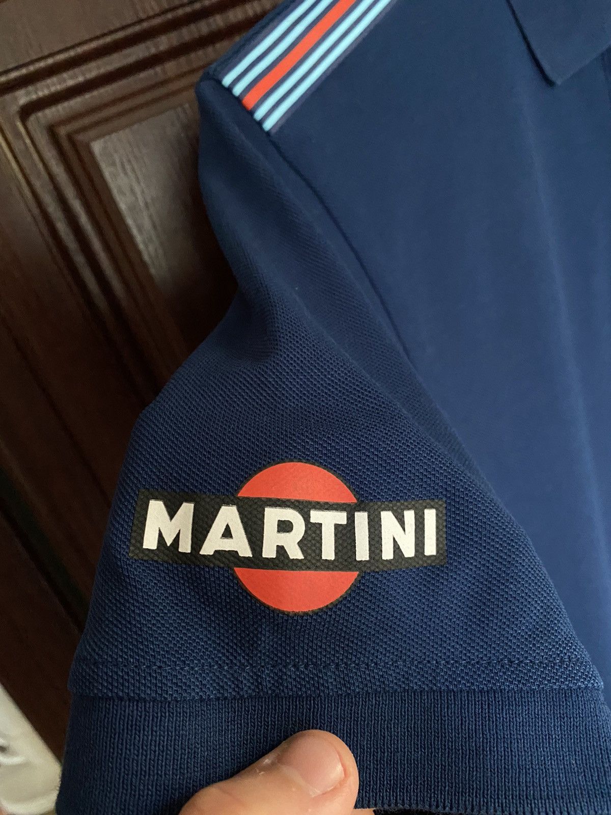 Mercedes-Benz Vintage Williams Martini Racing Mercedes Polo T Shirt BMW Size US M / EU 48-50 / 2 - 2 Thumbnail