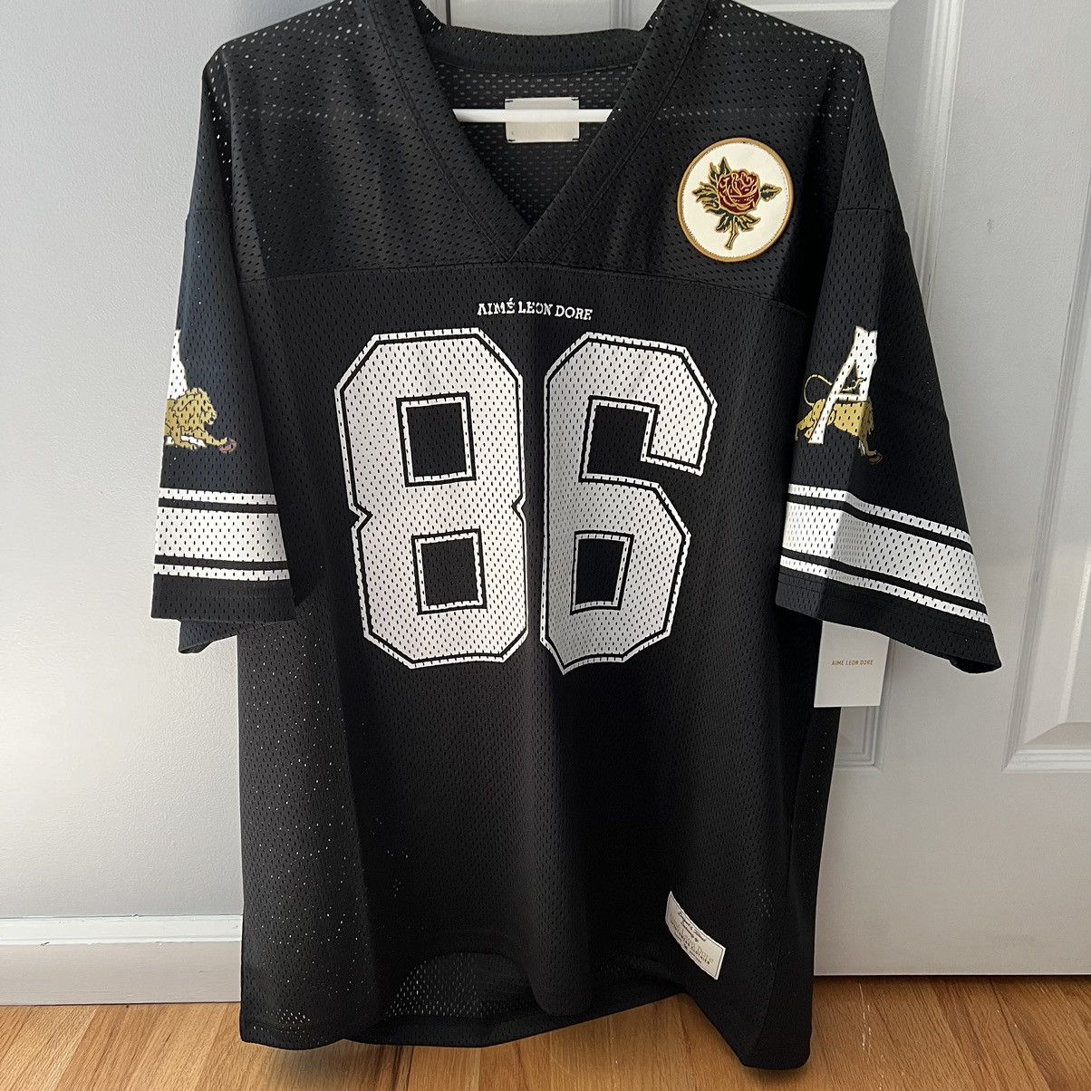 Aime Leon Dore Aime Leon Dore Football Jersey FW22 | Grailed