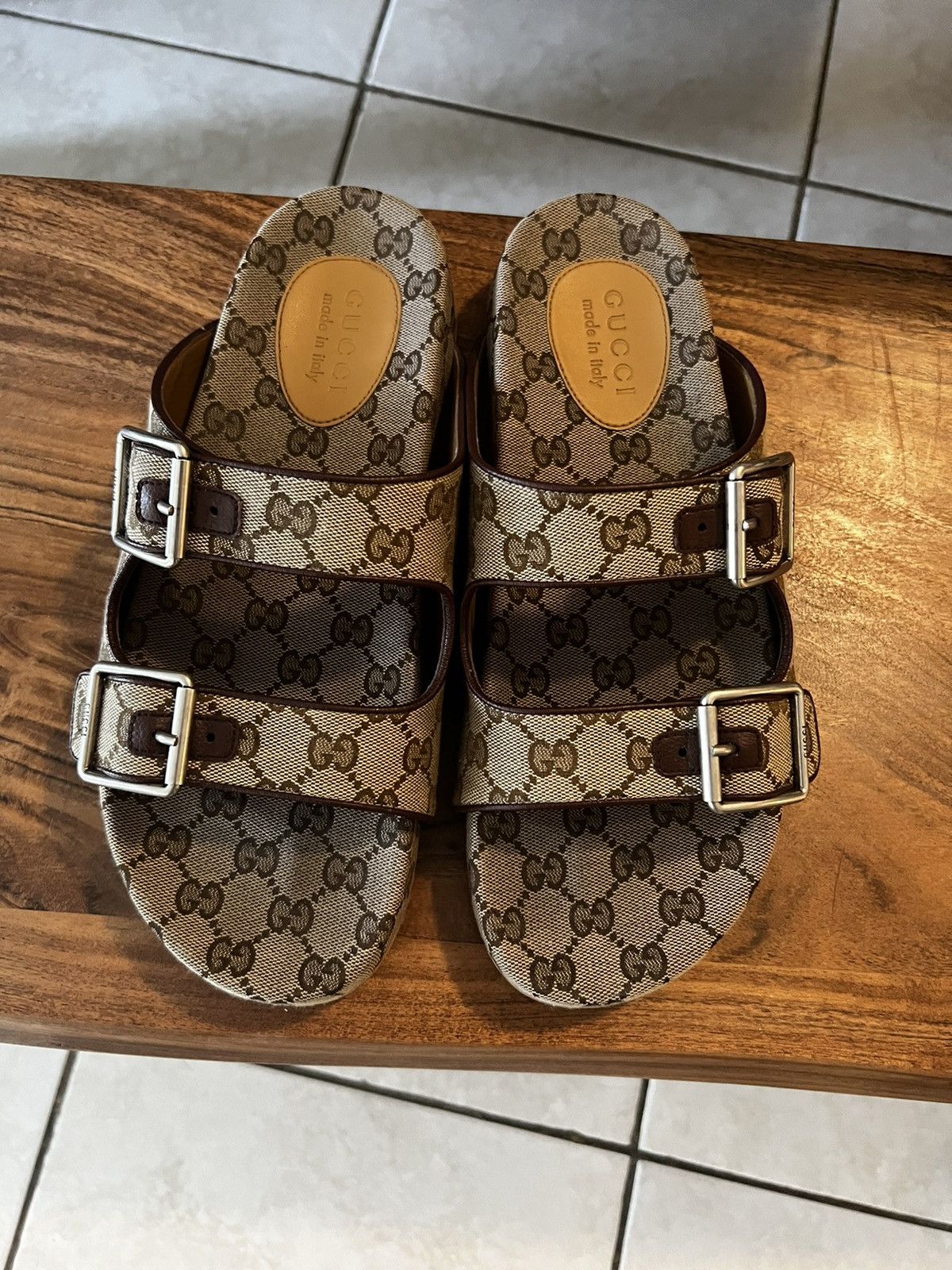 birkenstock gucci