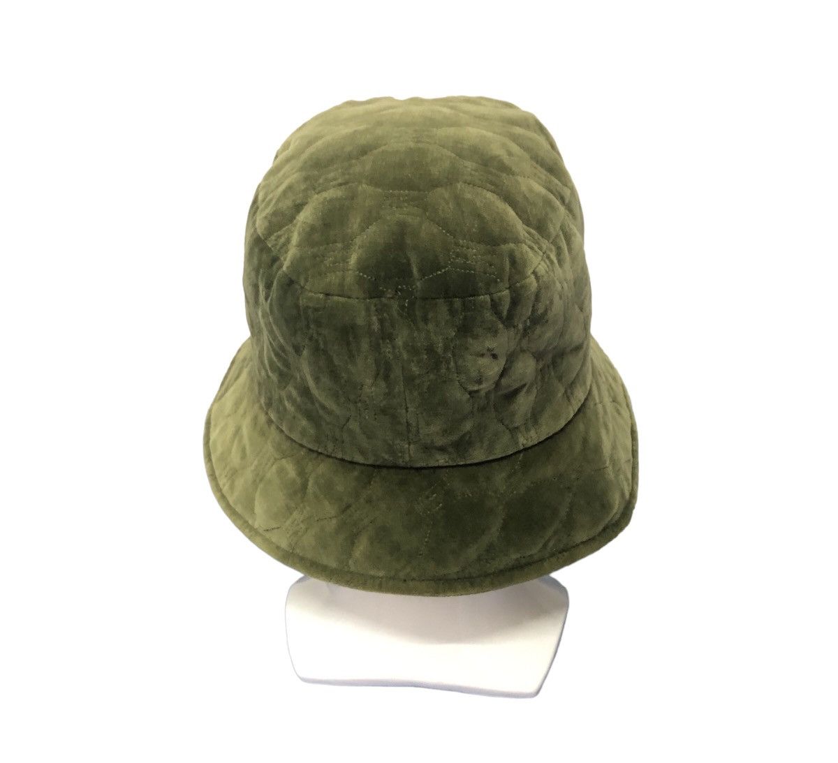 Moschino 🔥Cheap & Chic By Moschino Faded Green Bucket Hat Cotton🔥 Size ONE SIZE - 3 Thumbnail