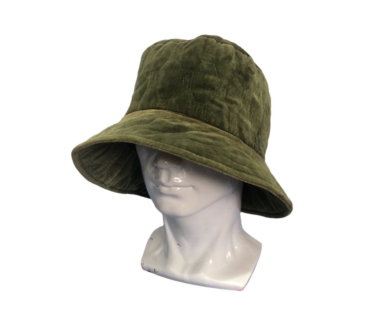 Moschino 🔥Cheap & Chic By Moschino Faded Green Bucket Hat Cotton🔥 Size ONE SIZE - 1 Thumbnail