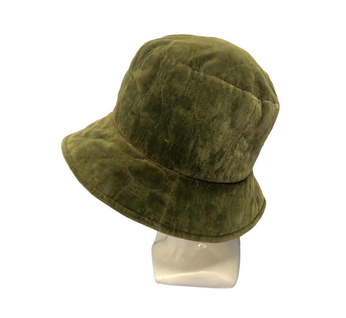 Moschino 🔥Cheap & Chic By Moschino Faded Green Bucket Hat Cotton🔥 Size ONE SIZE - 2 Thumbnail