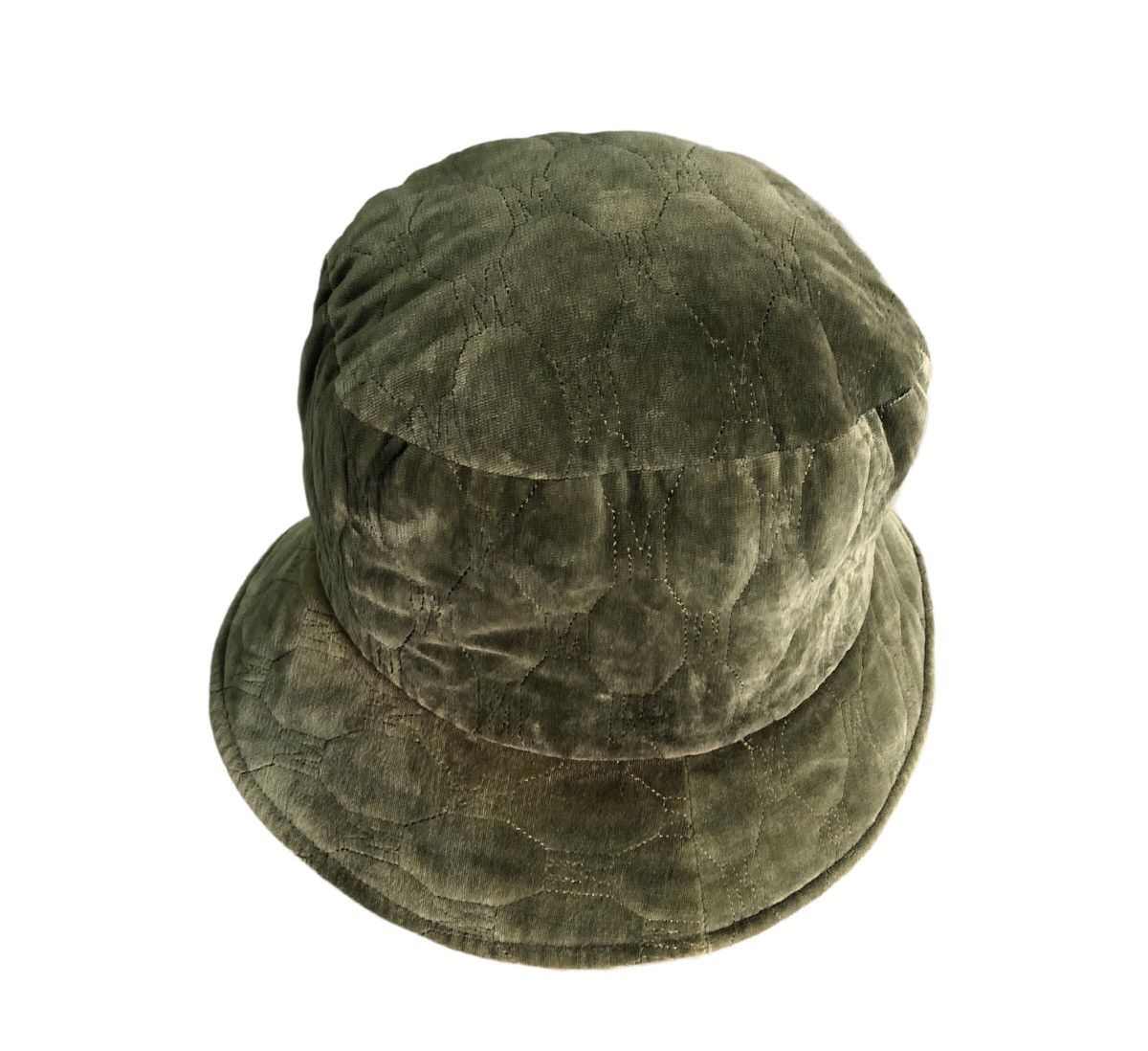 Moschino 🔥Cheap & Chic By Moschino Faded Green Bucket Hat Cotton🔥 Size ONE SIZE - 4 Thumbnail