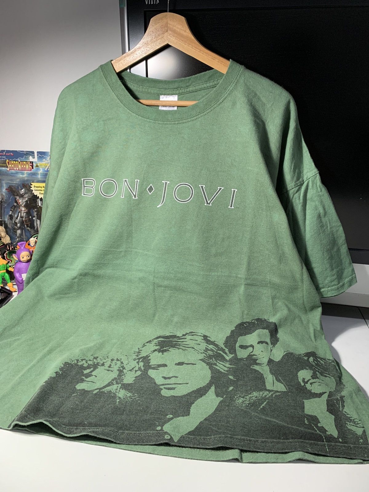 Vintage Bon Jovi Tshirt