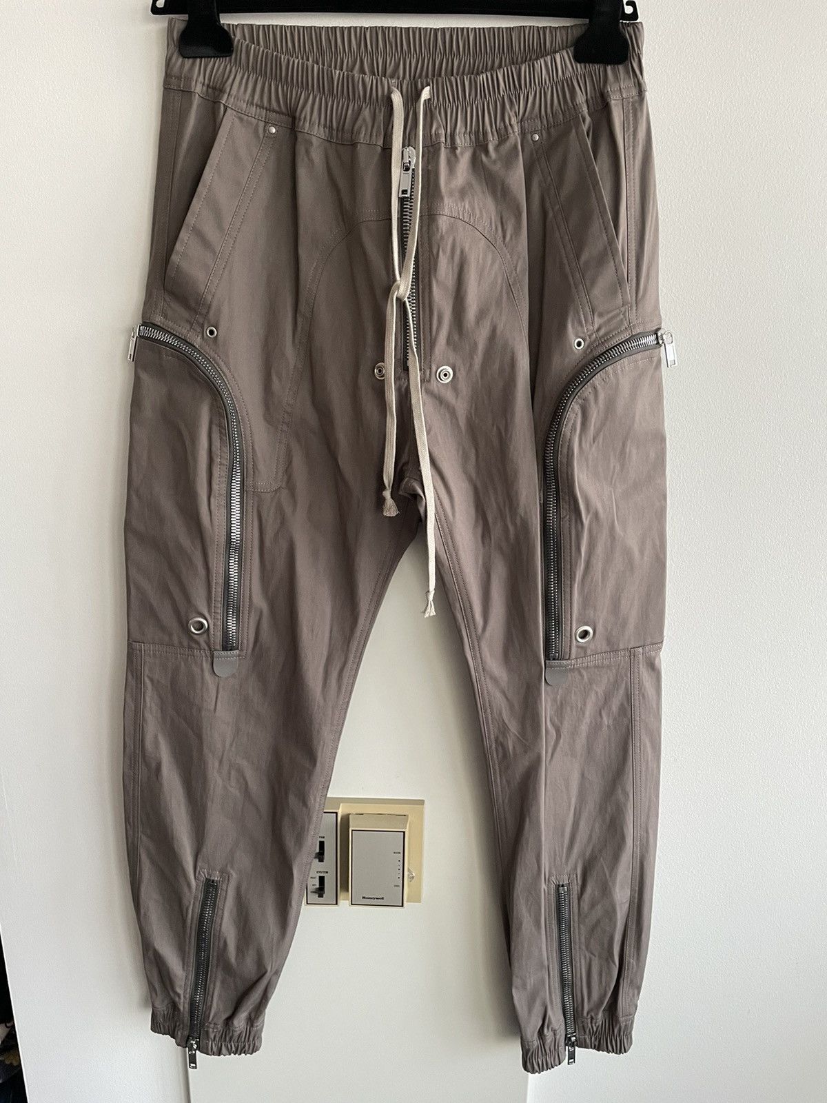 Rick Owens Rare $2,500 Value Runway Brand New Limited Zip Biker Pant Size US 32 / EU 48 - 9 Thumbnail