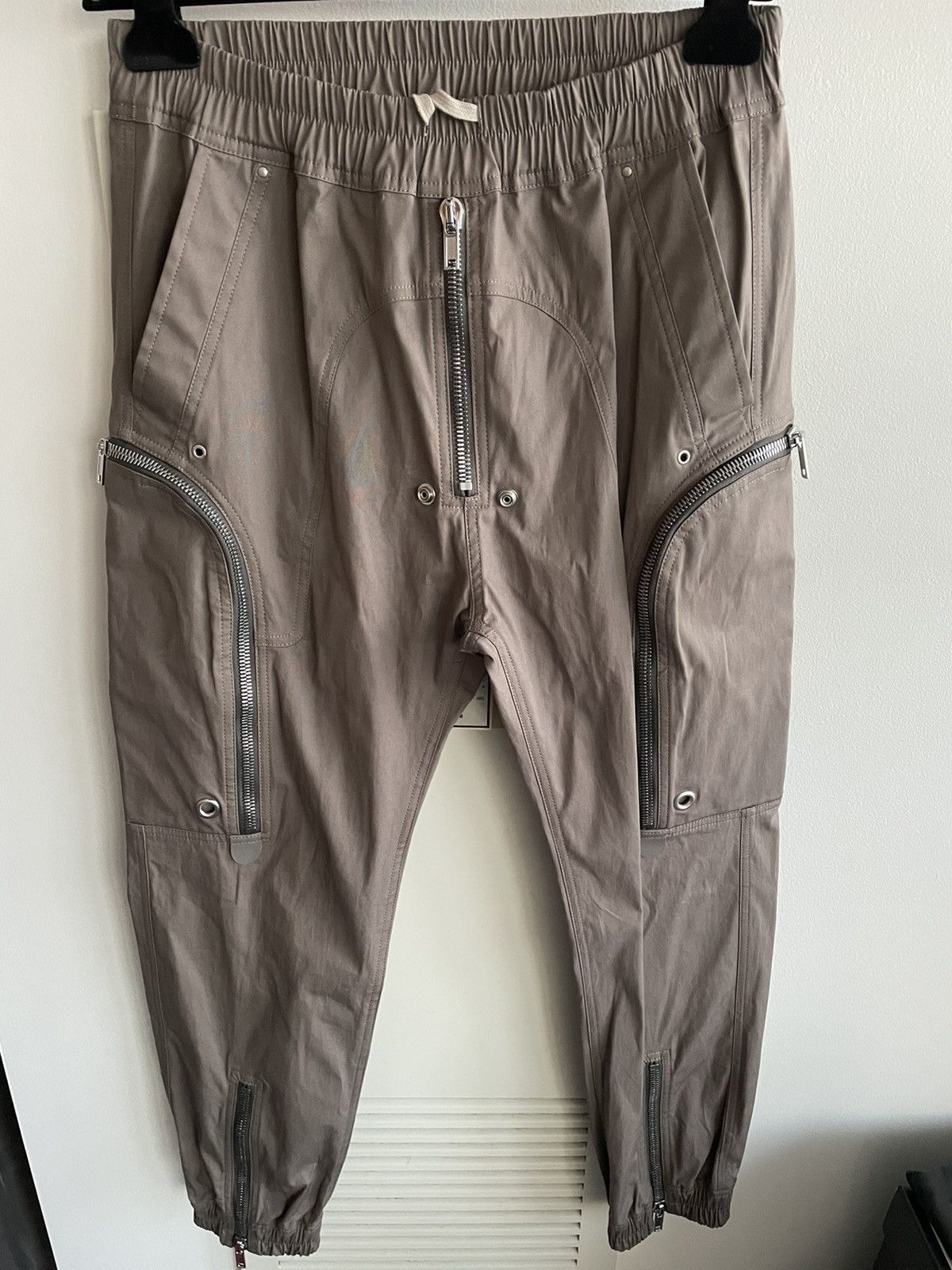 Rick Owens Rare $2,500 Value Runway Brand New Limited Zip Biker Pant Size US 32 / EU 48 - 13 Thumbnail