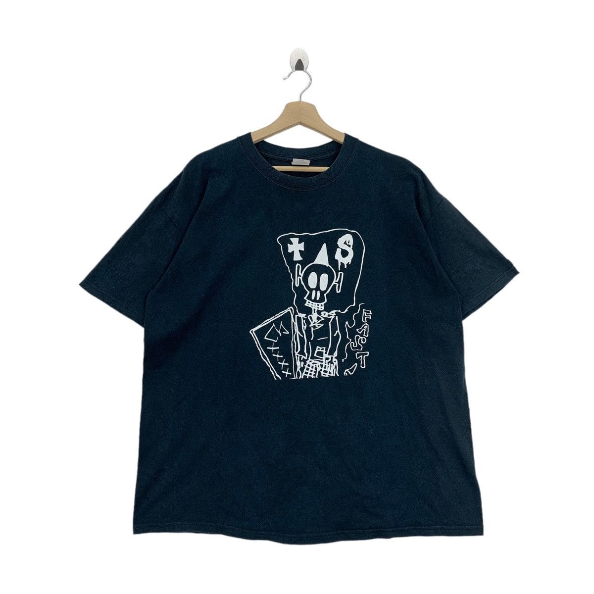 Rare!! Rare SILENT HILL eddie villians character tee