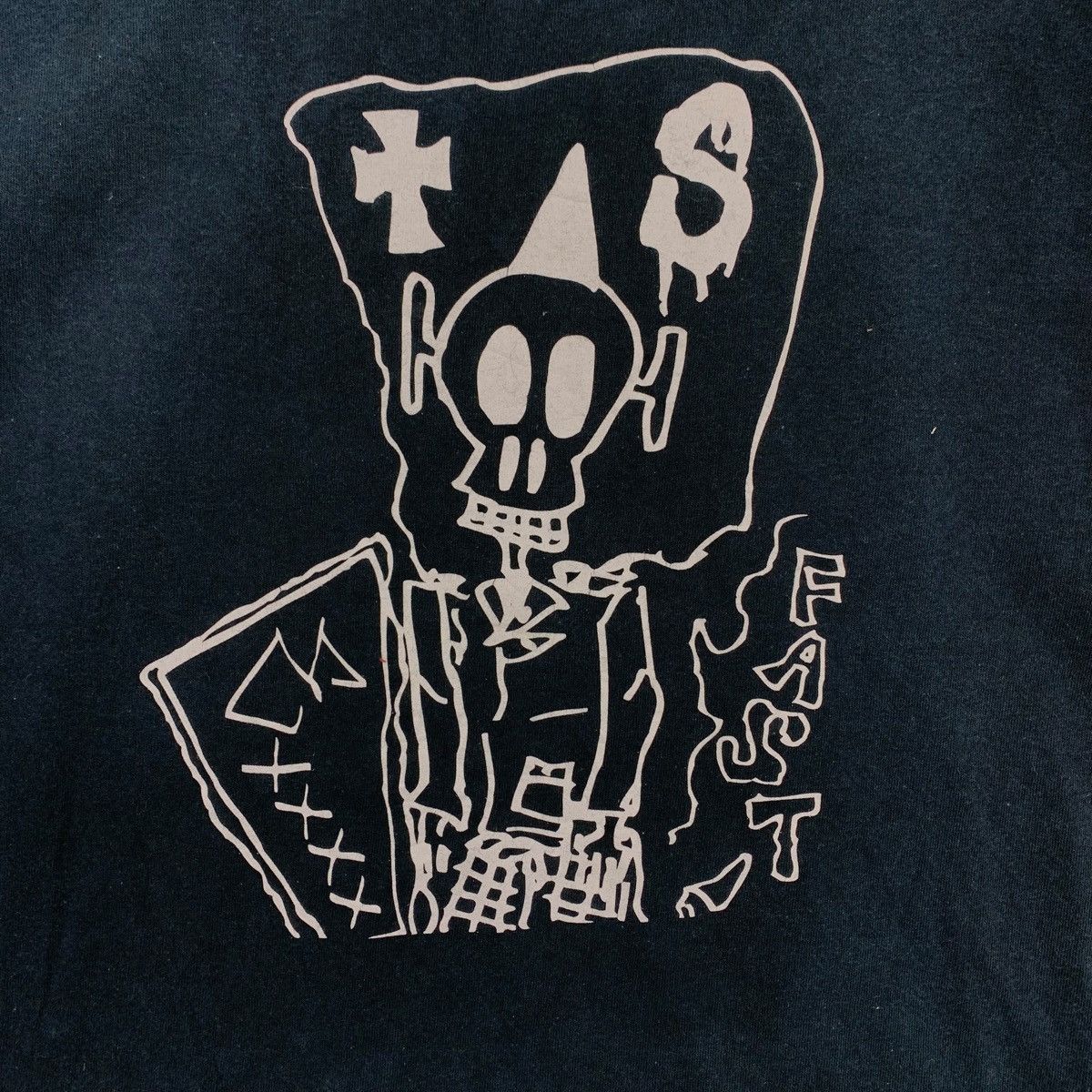 Rare!! Rare SILENT HILL eddie villians character tee