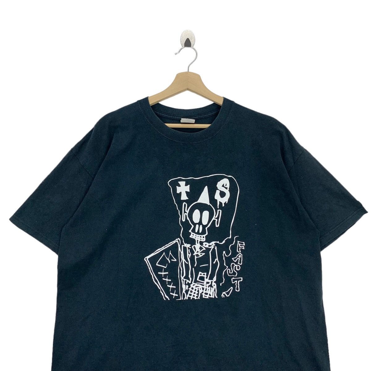 Rare!! Rare SILENT HILL eddie villians character tee