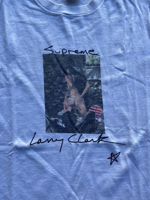 Supreme Rare Supreme Larry Clark 2004 Tee | Grailed