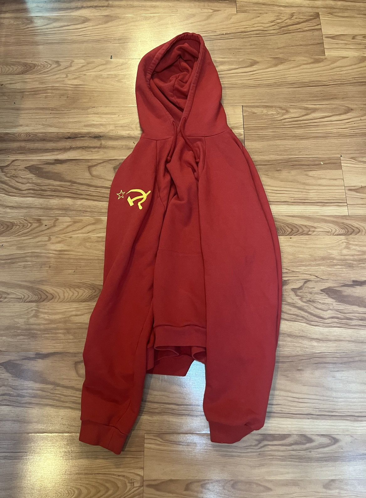 Vetements SOLD Vetements 1 50 Sv Moscow USSR Hoodie Grailed